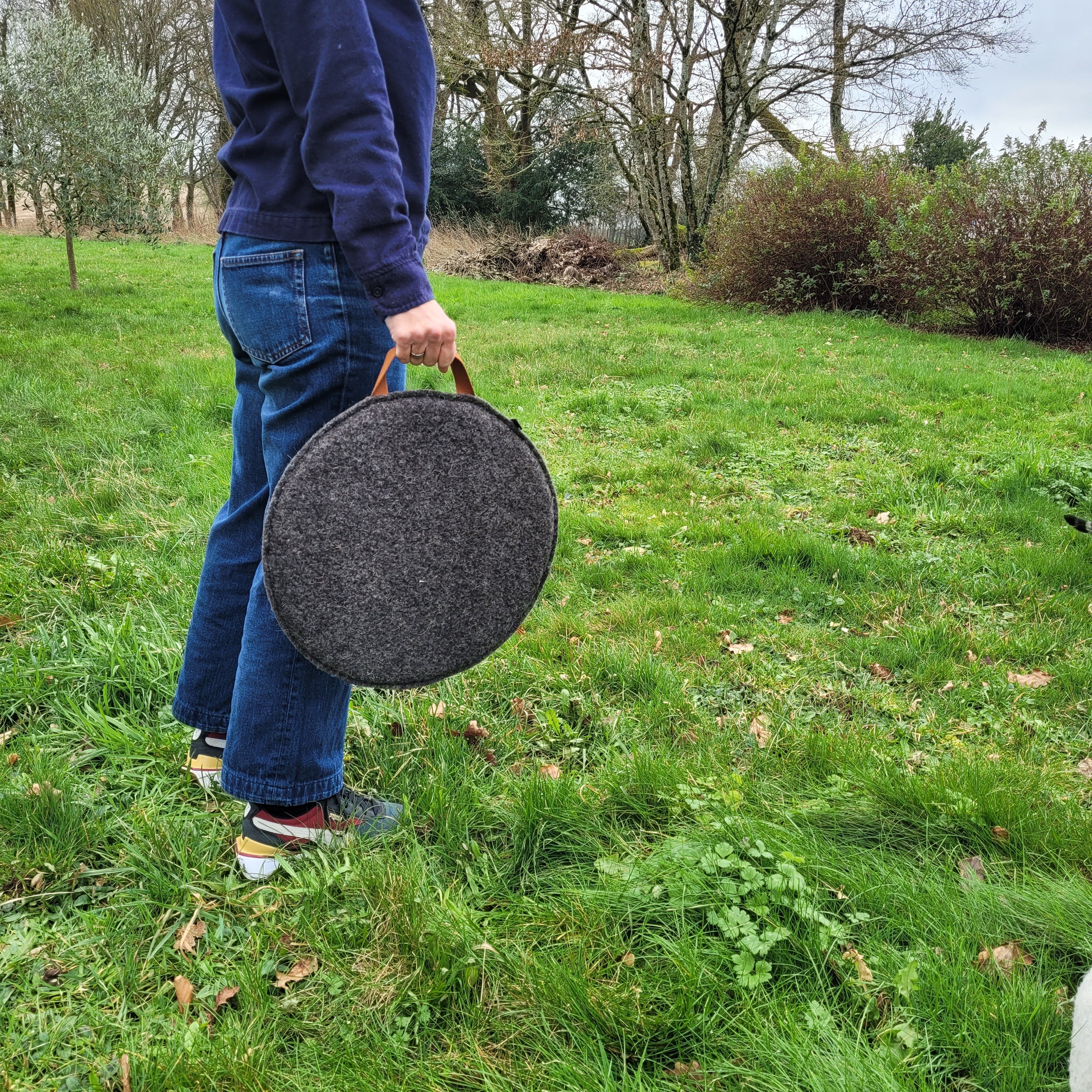 Coussin nomade