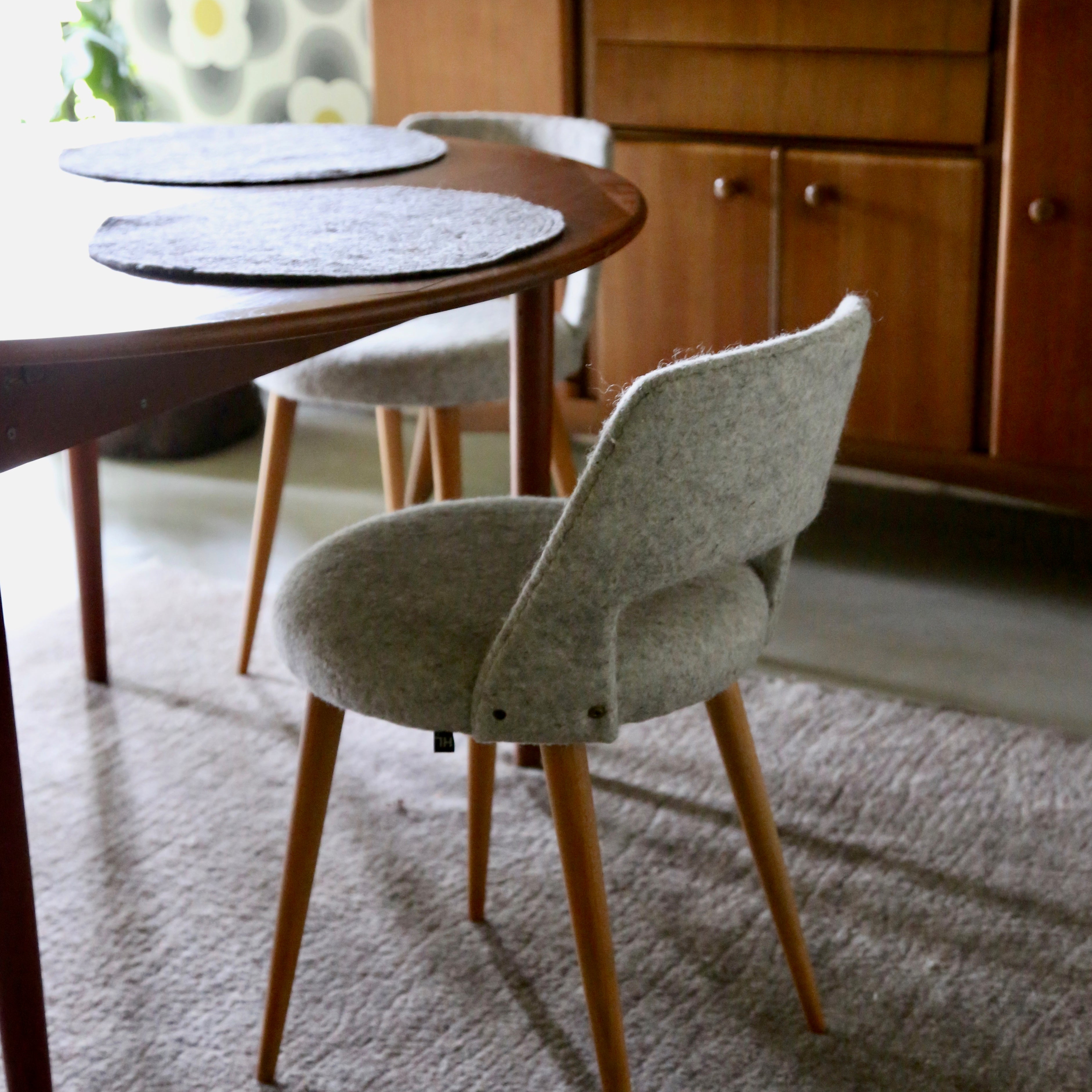 Chaise Vintage années 70