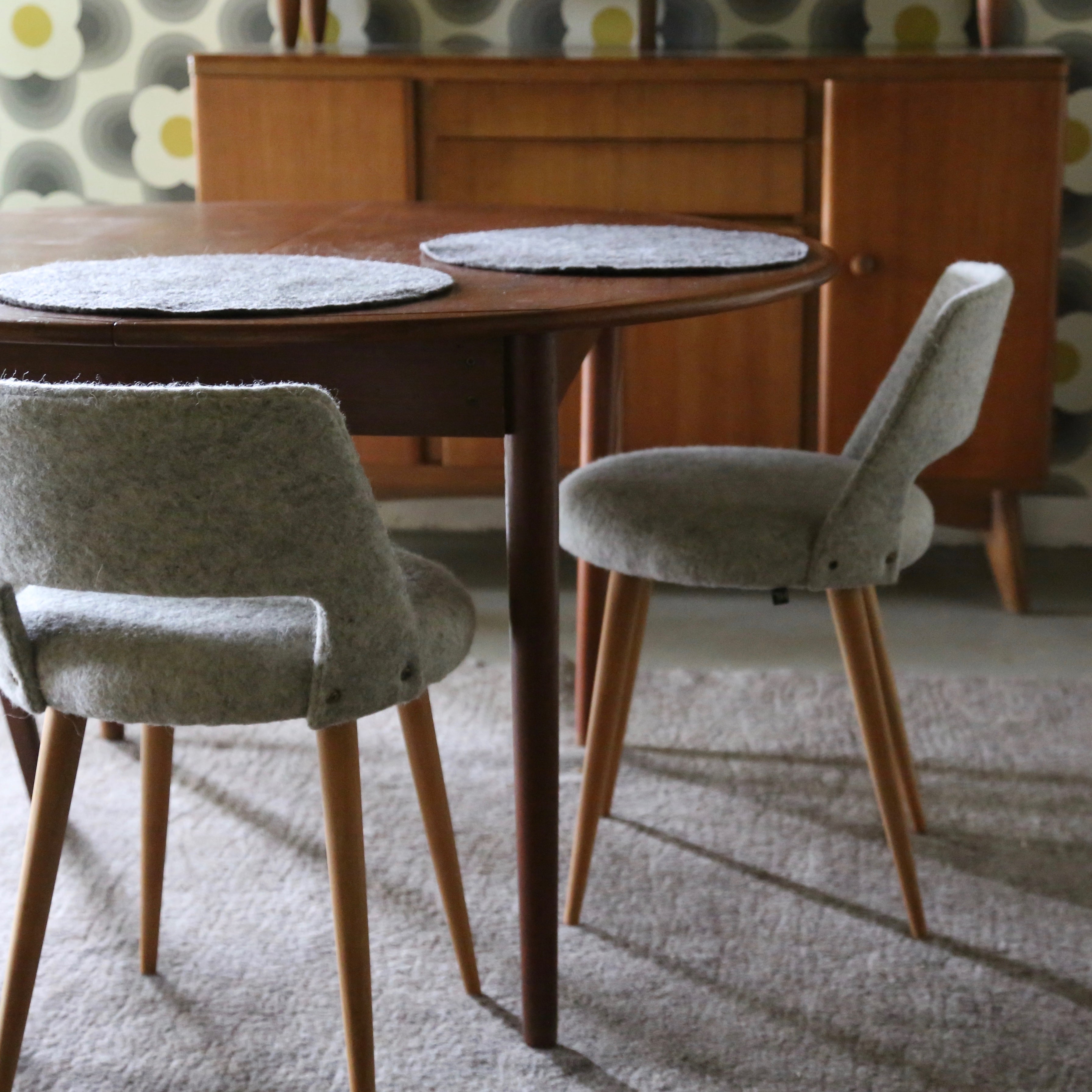 Chaise Vintage années 70