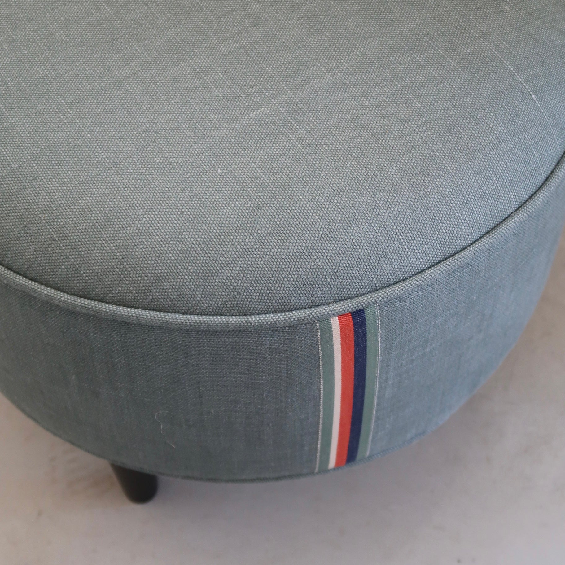 Pouf Solange en lin