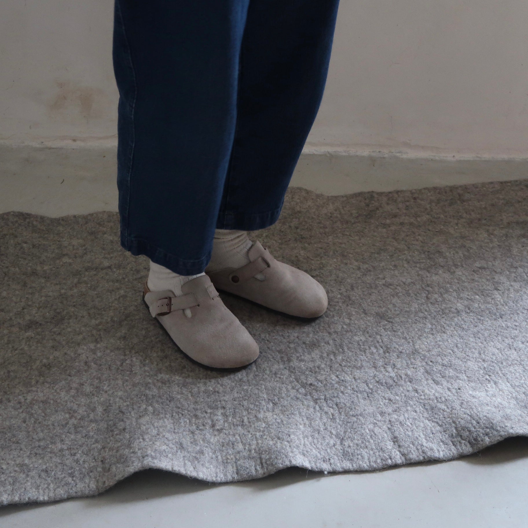 Tapis de relaxation en feutre de laine 70x140