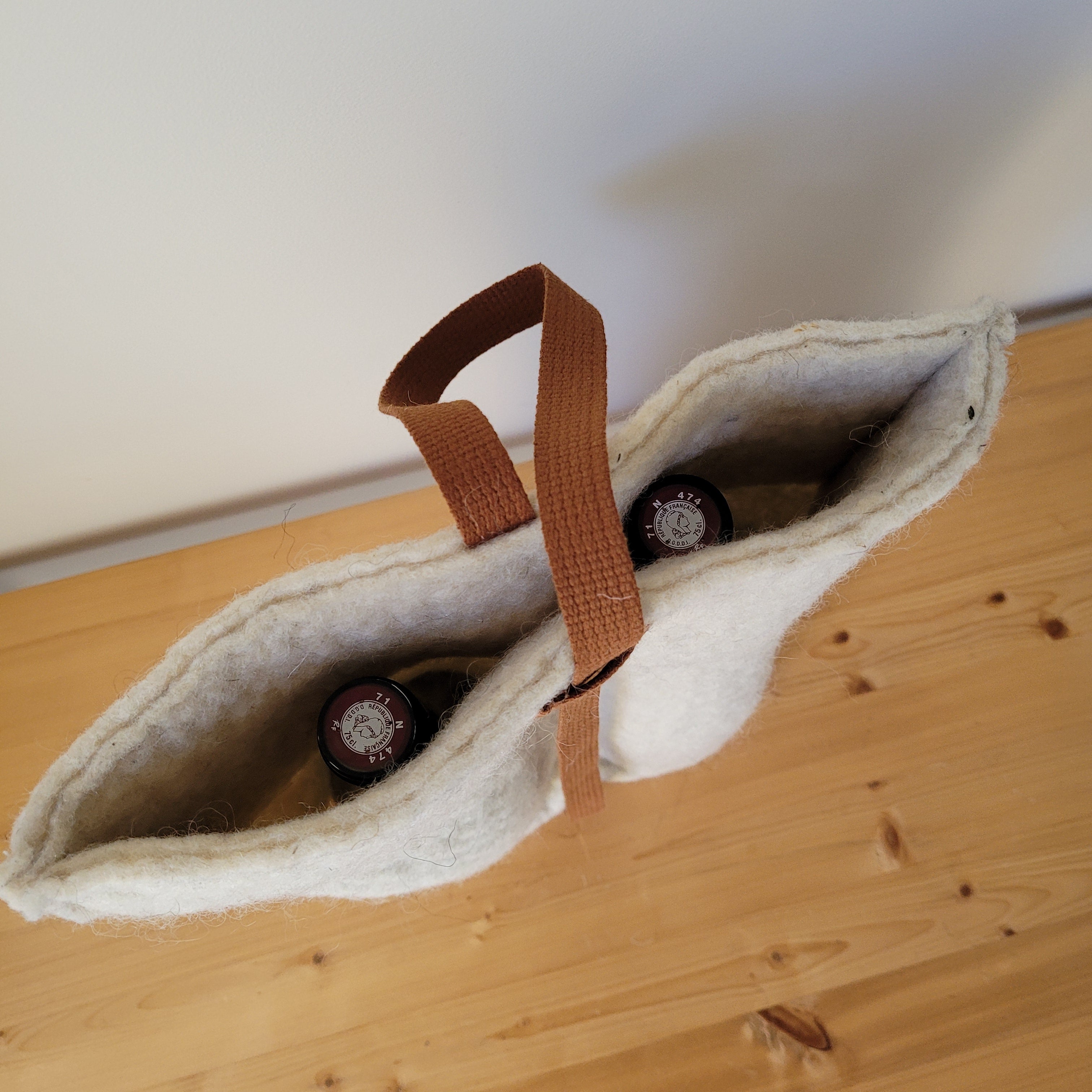 Sac Porte bouteille "Louise"