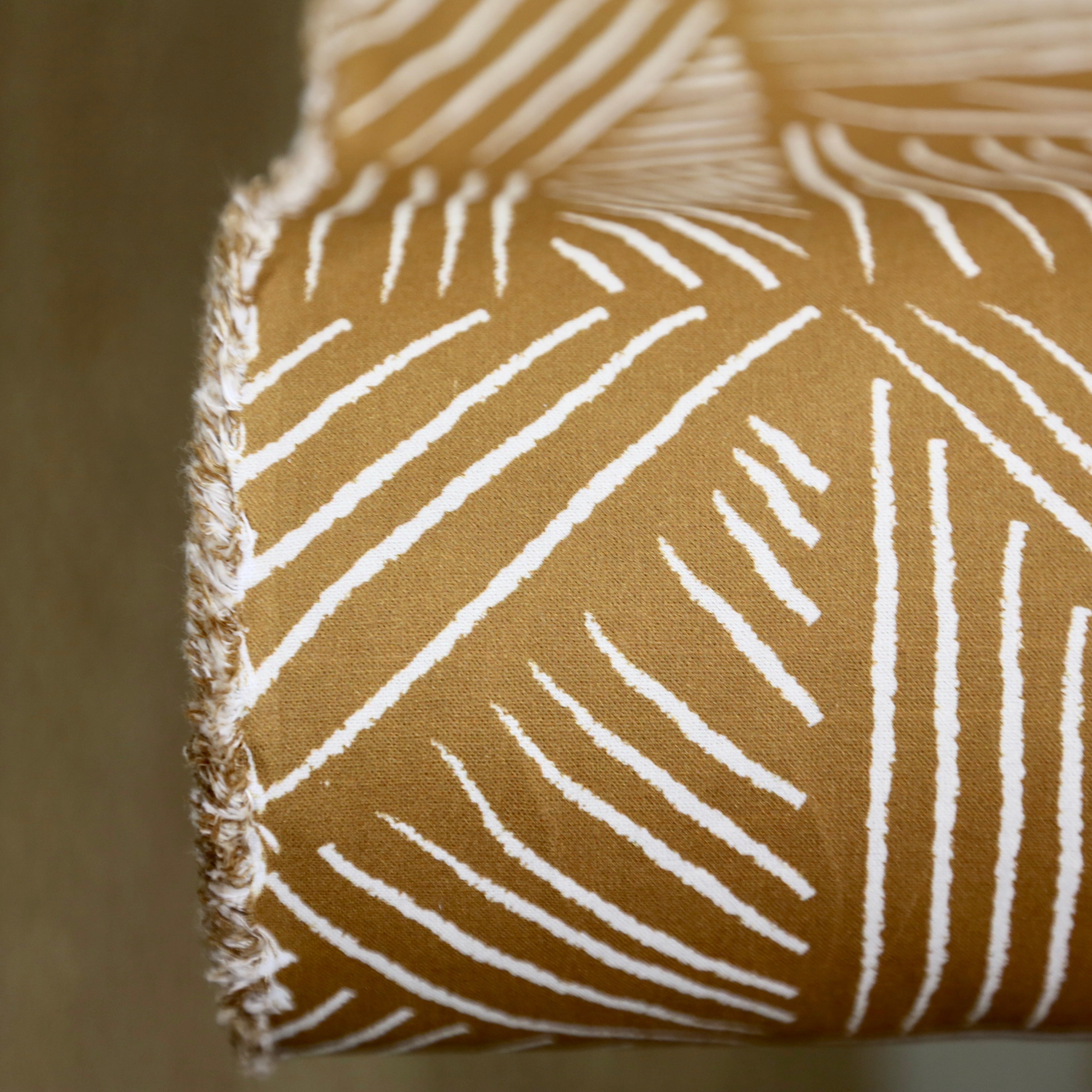 Tissu Cretonne, Champs camel