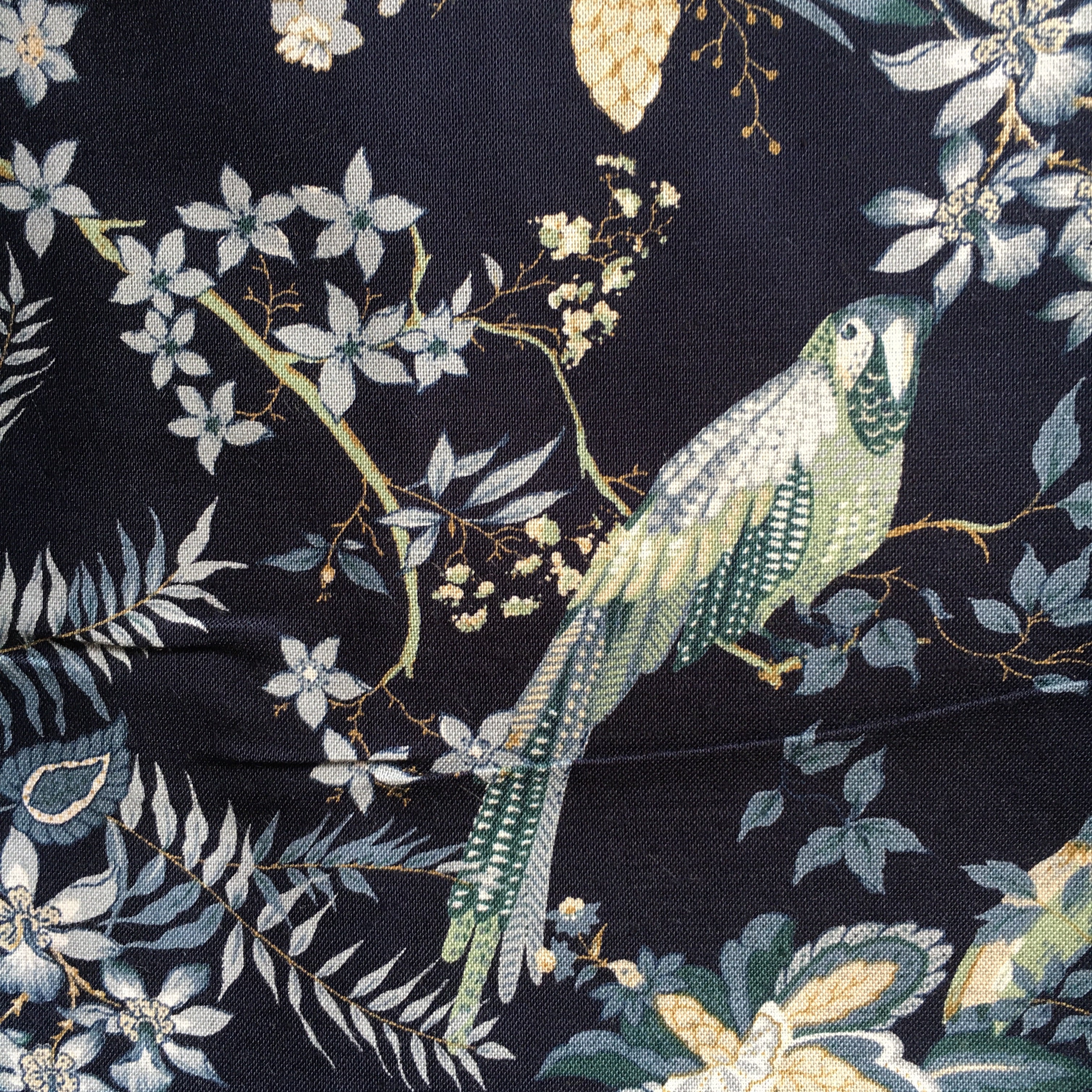 Tissu japonais, Perroquets