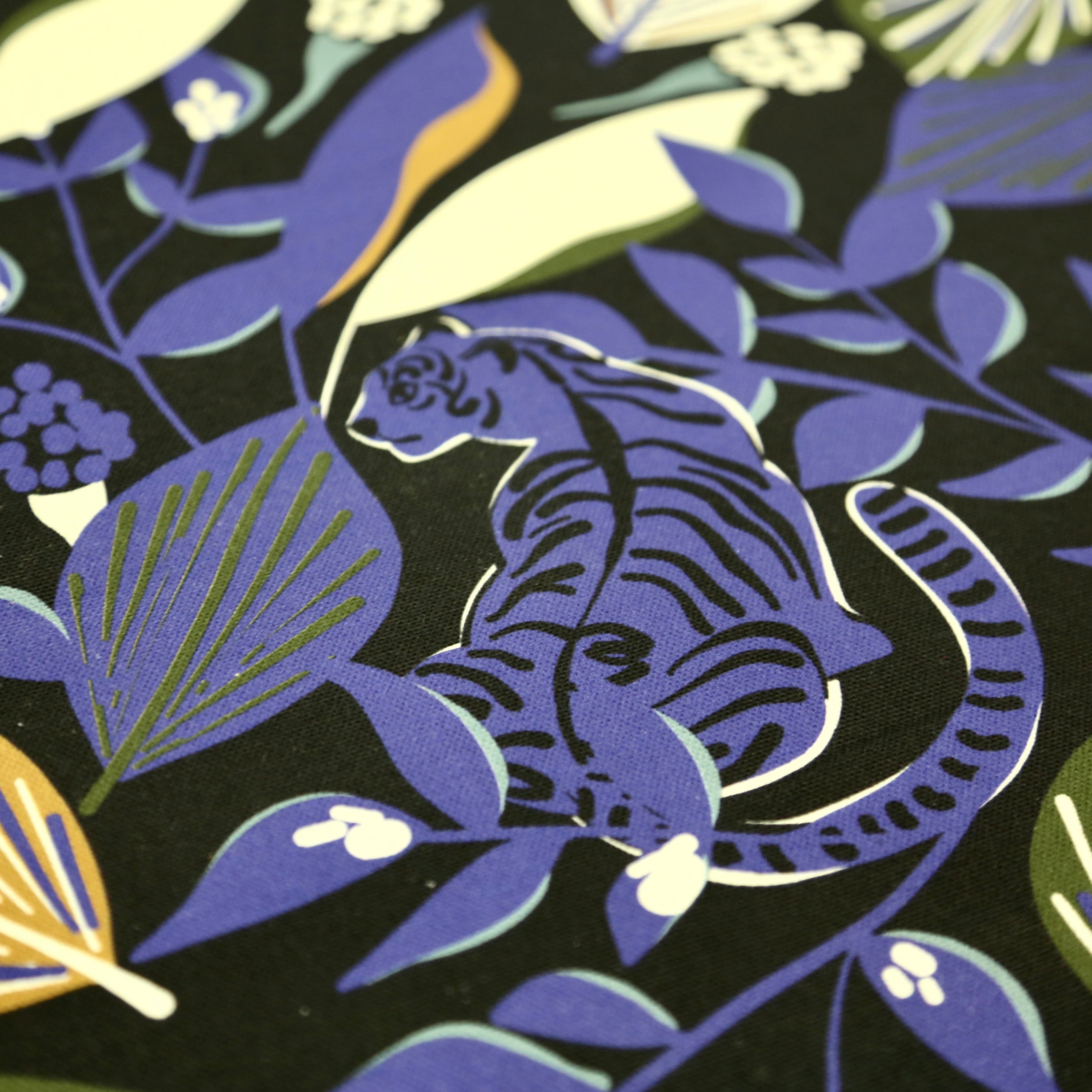 Tissu demi-natté, Tiger
