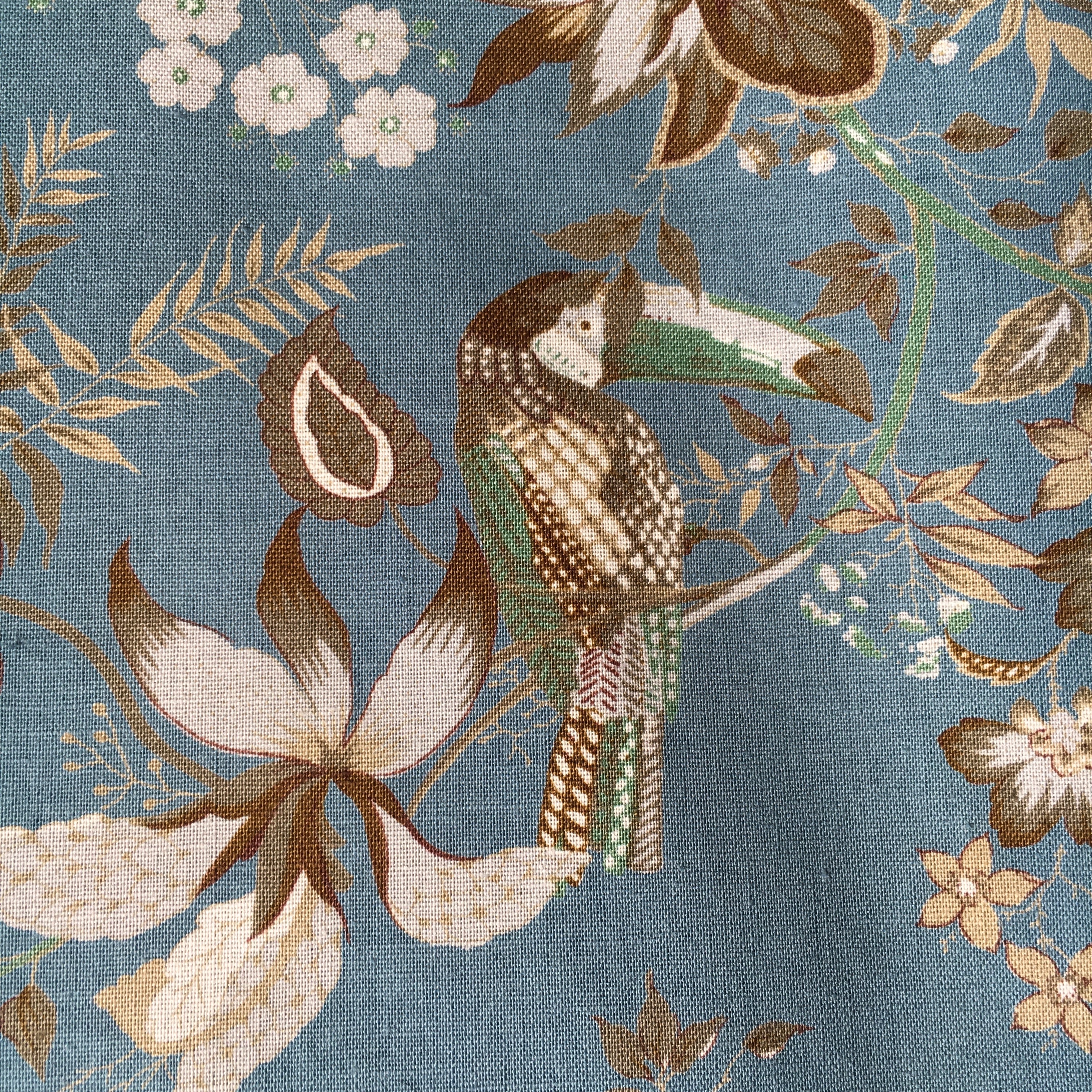 Tissu japonais, Toucans