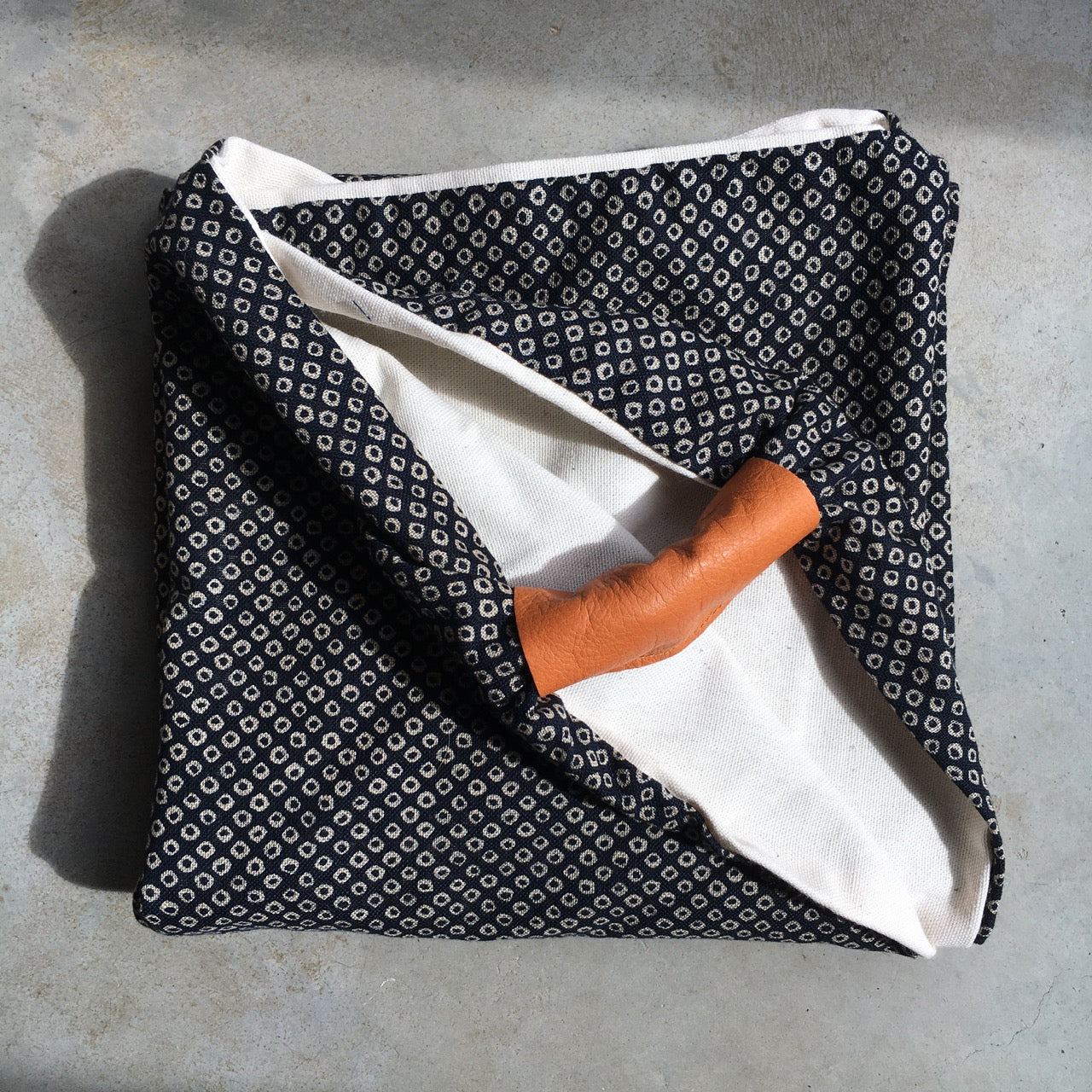 Tissu japonais Shibori