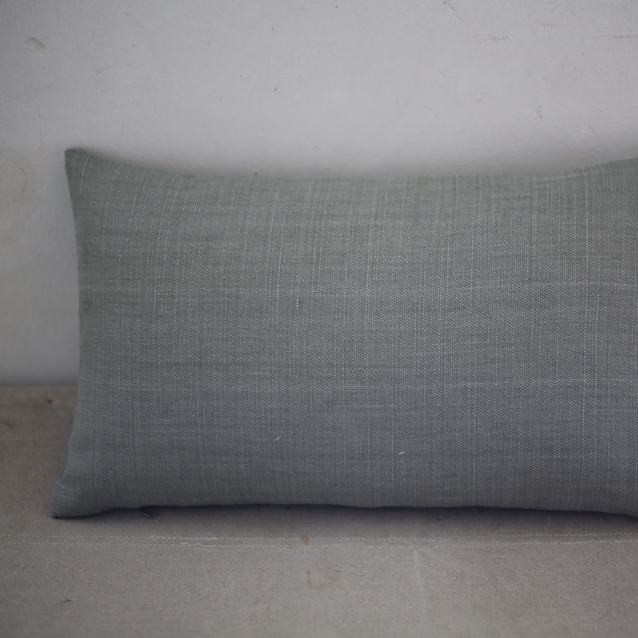 Coussins en lin, déhoussables, intérieur plumes - Format 60 x 40cm