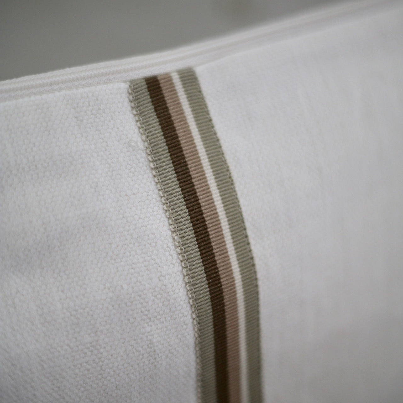 Grande trousse de toilette en lin