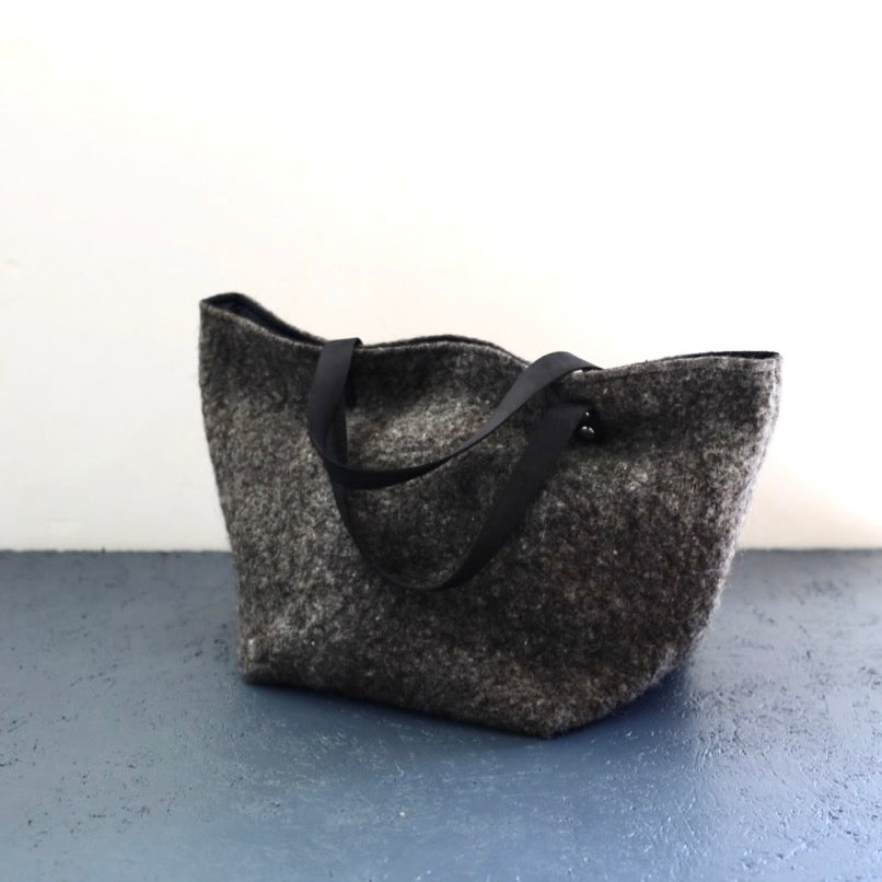 Sac "Anne" - Cabas en feutre de laine