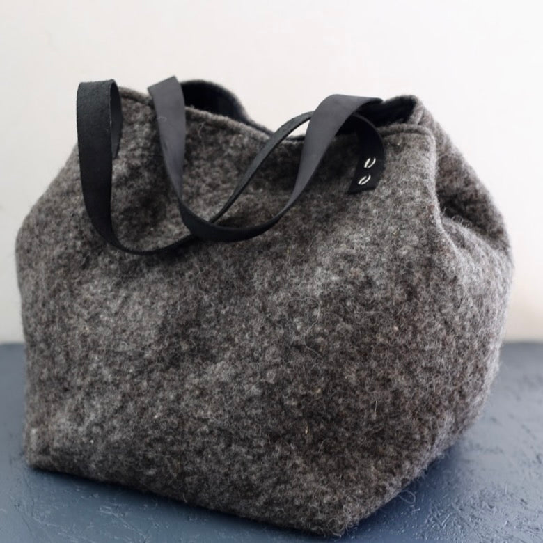 Sac "Anne" - Cabas en feutre de laine
