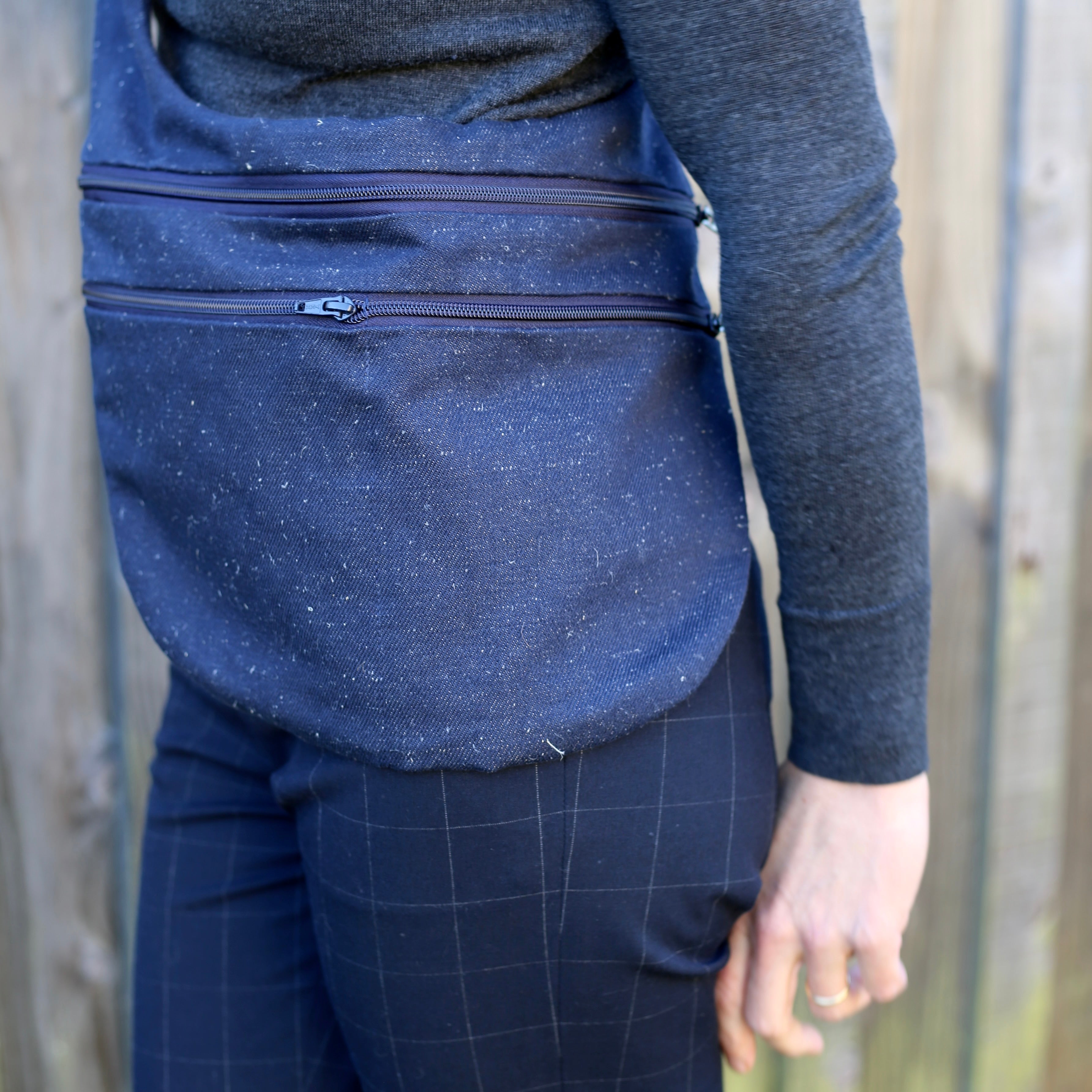 Sac "Enora" en chanvre