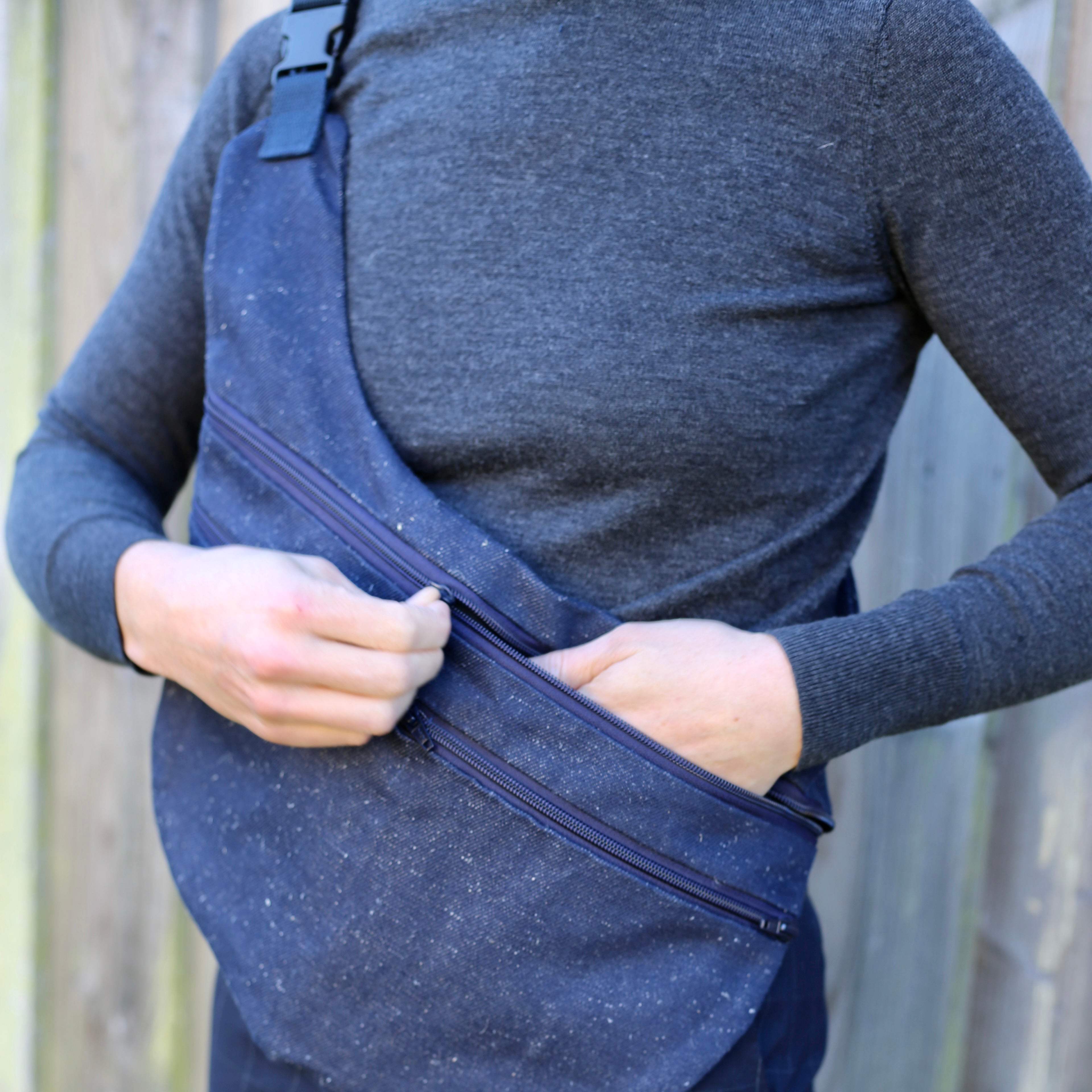 Sac "Enora" en chanvre