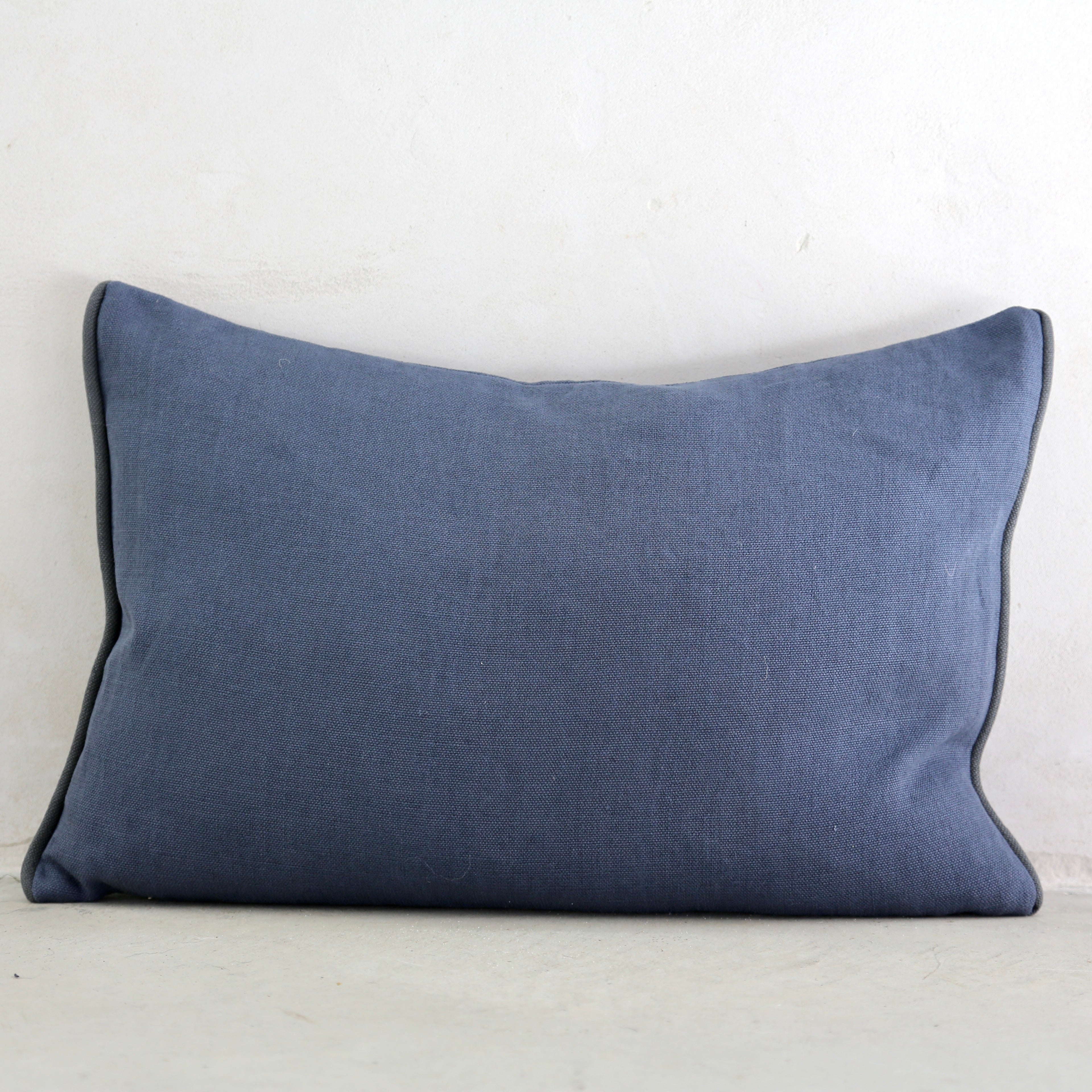 Coussin rectangle en lin