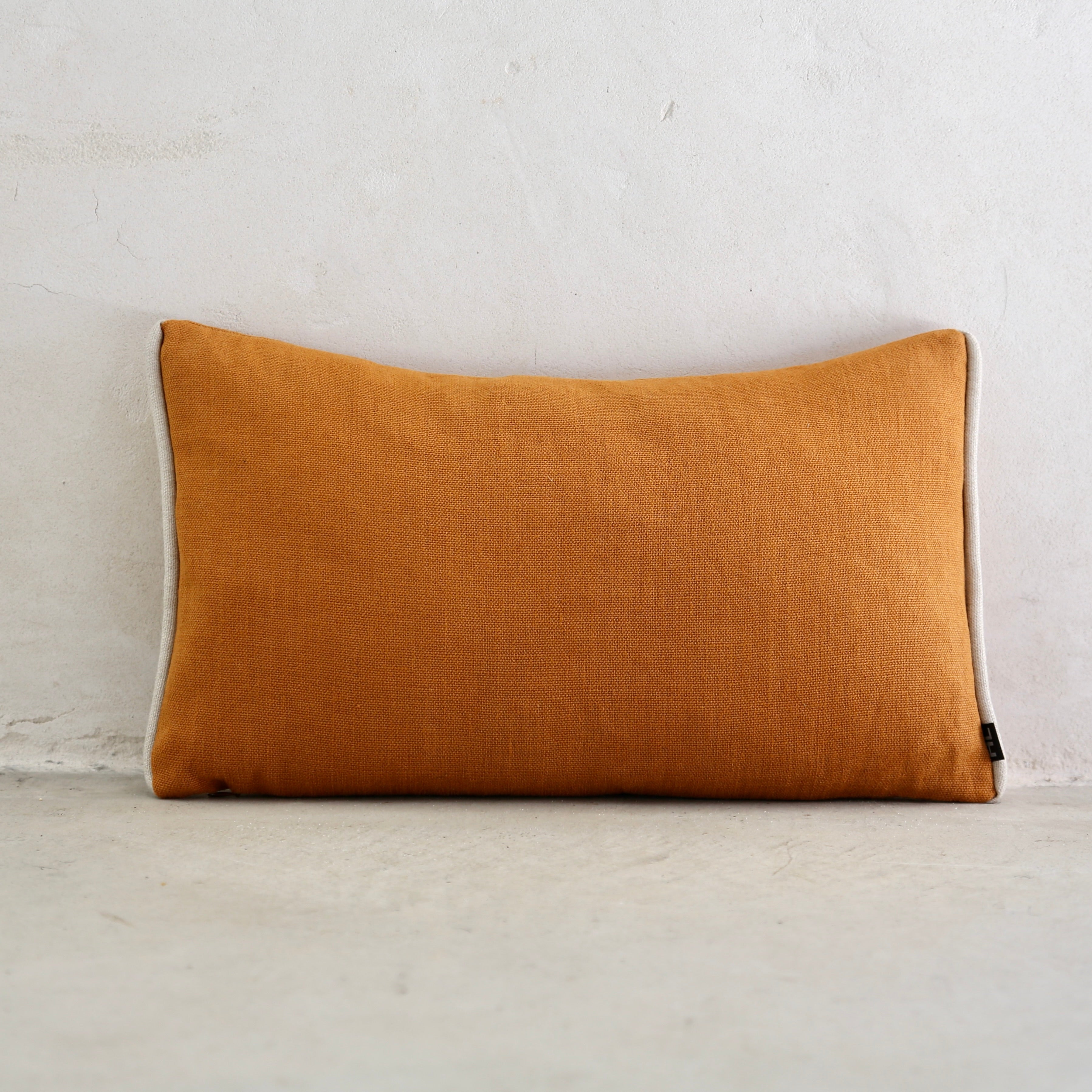 Coussin rectangle en lin