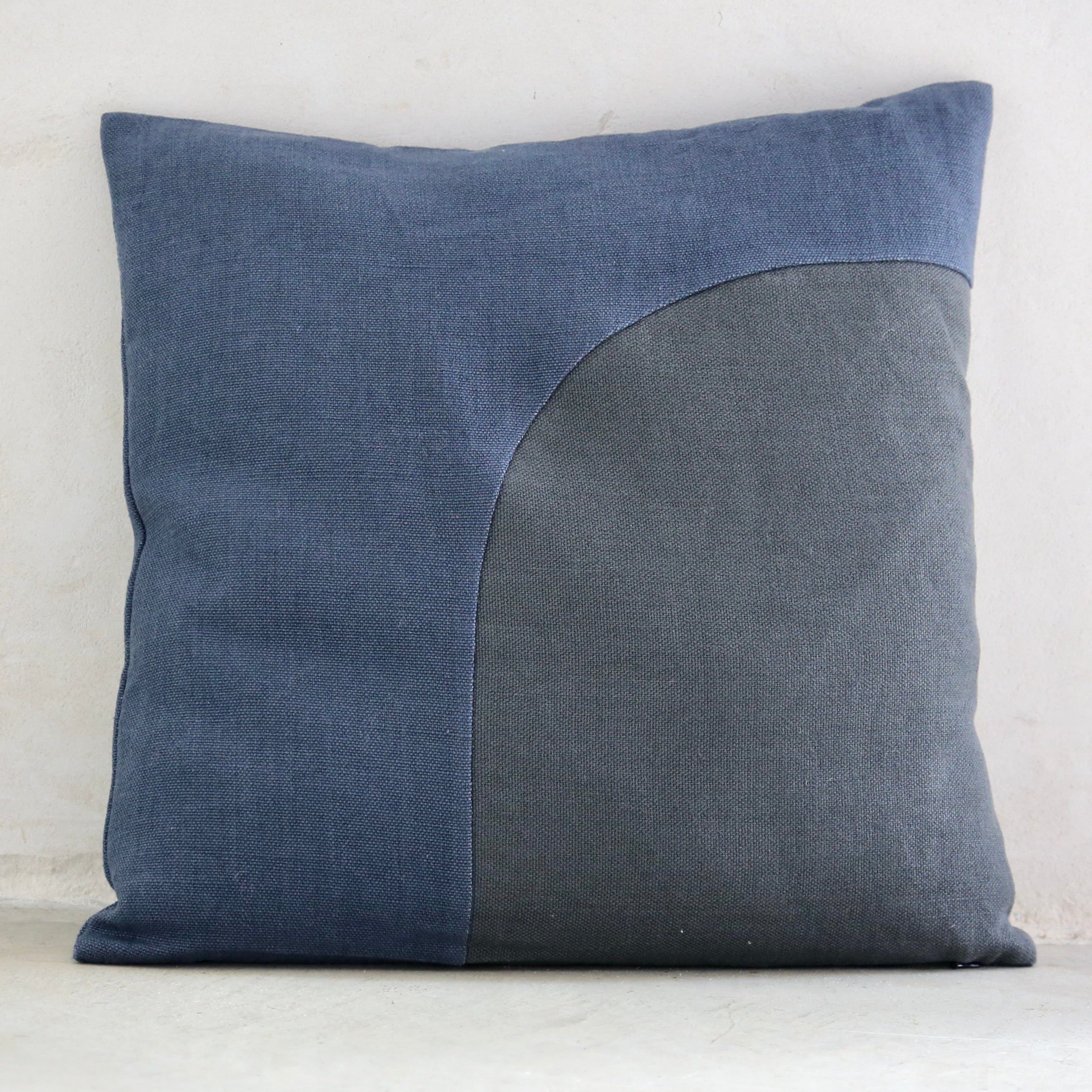 Coussins mixtes en lin