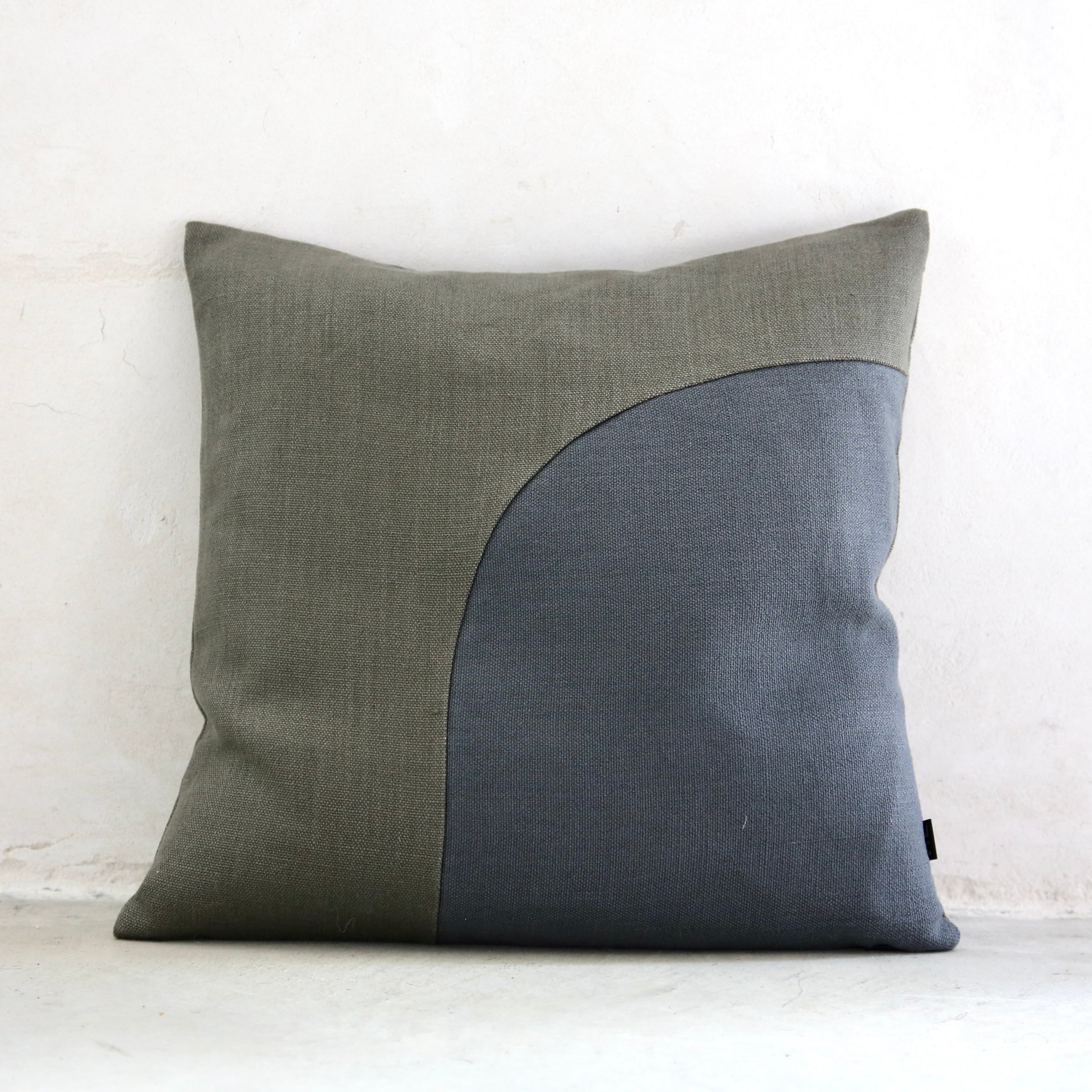 Coussins mixtes en lin