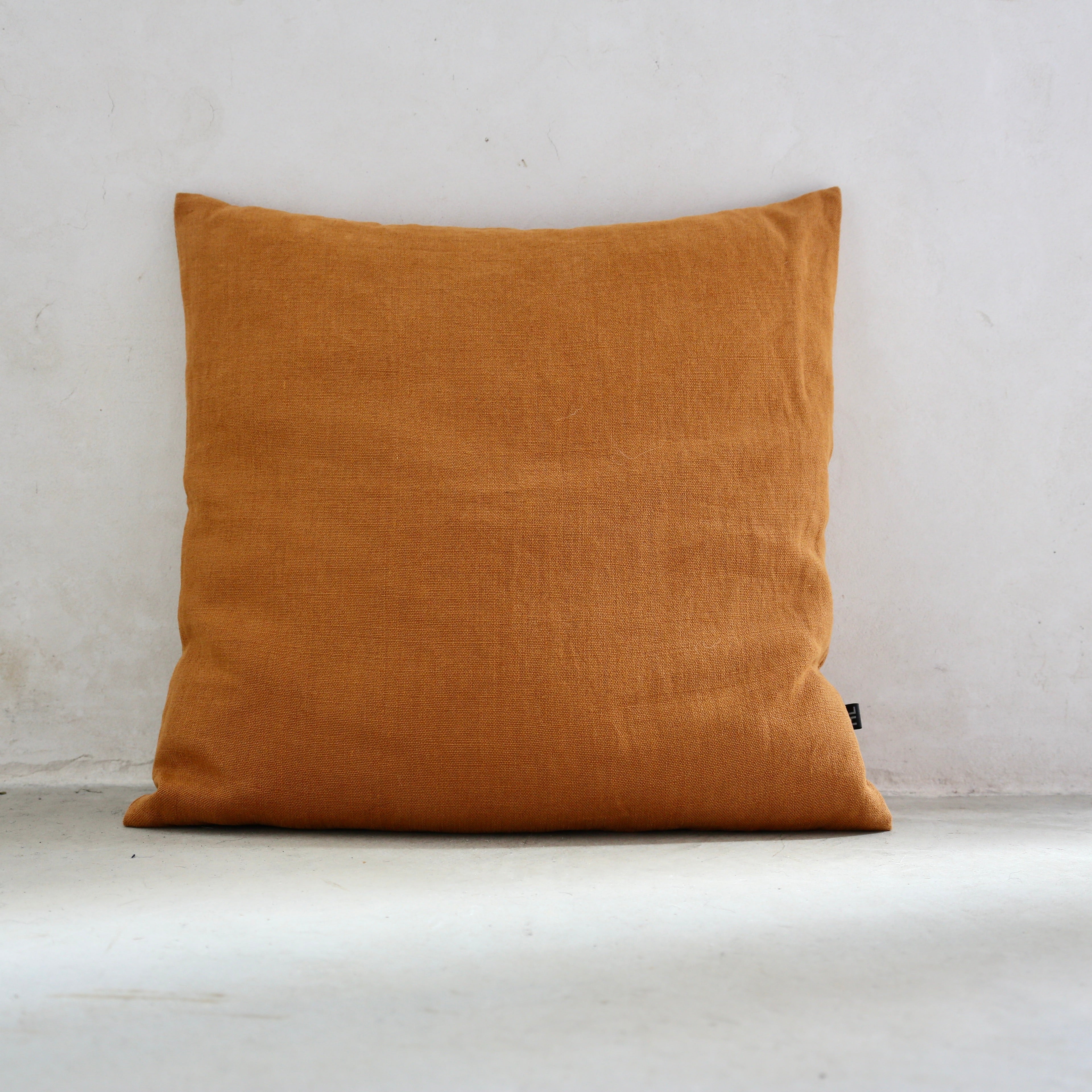 Coussin carré en lin (60x60cm)
