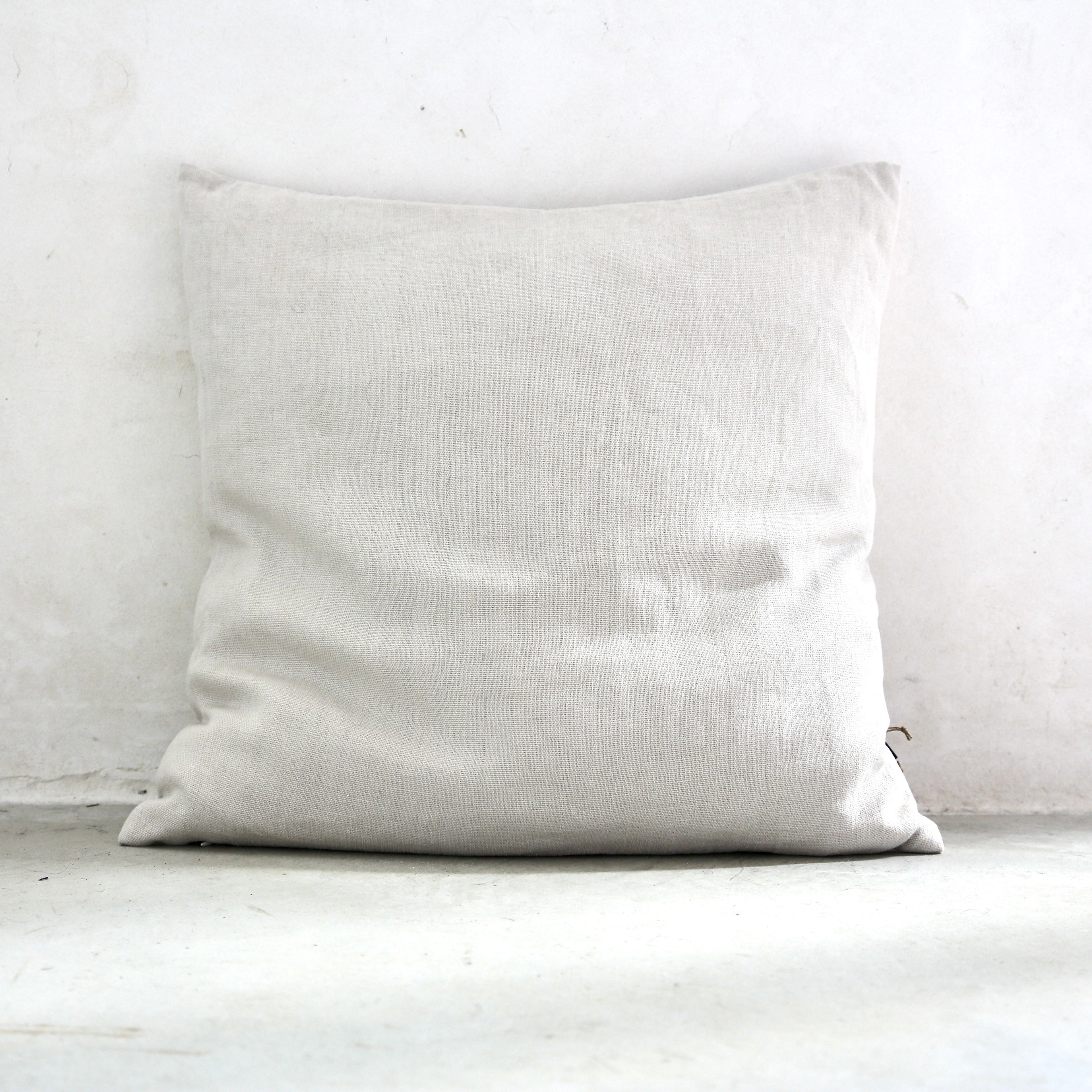Coussin carré en lin (60x60cm)