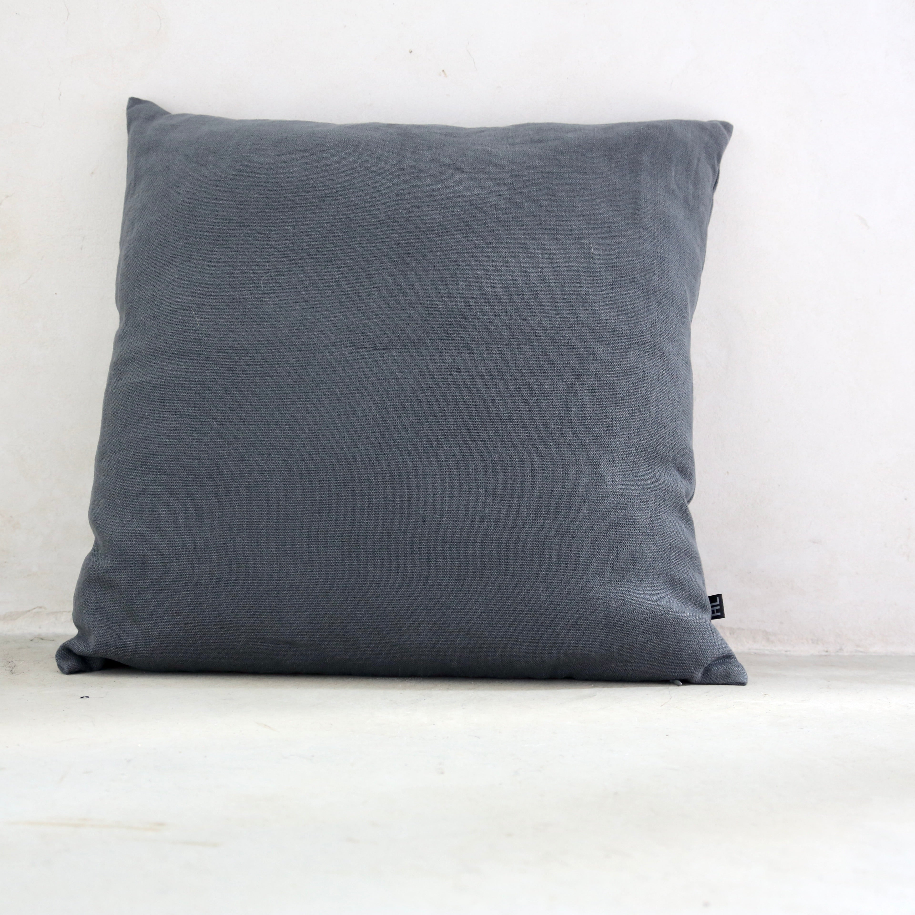 Coussin carré en lin (60x60cm)