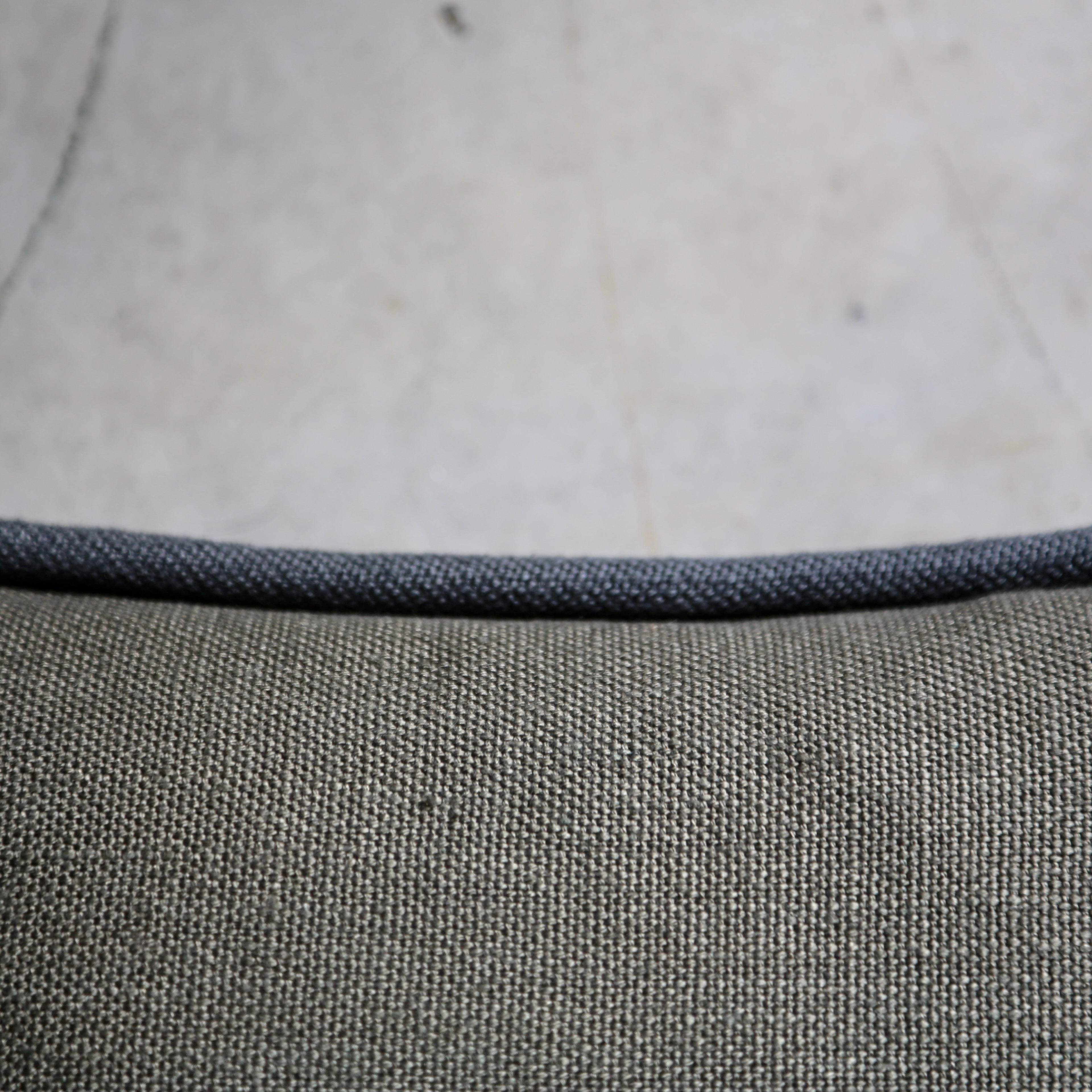 Coussin rectangle en lin