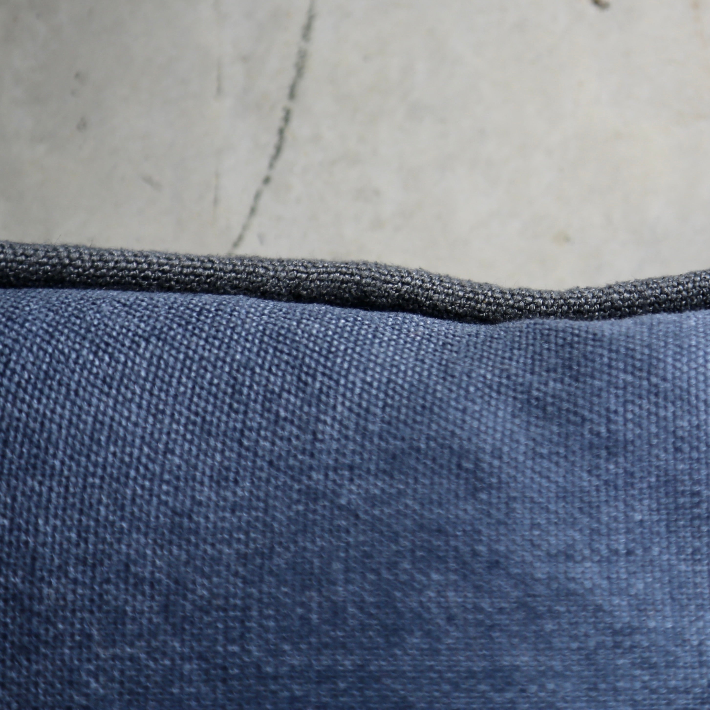 Coussin rectangle en lin