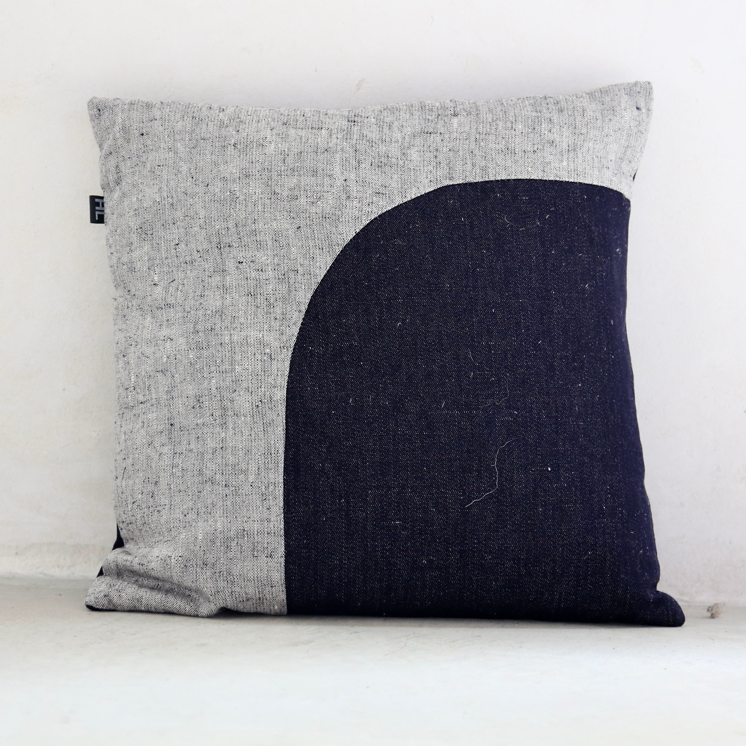 Coussins mixtes en chanvre