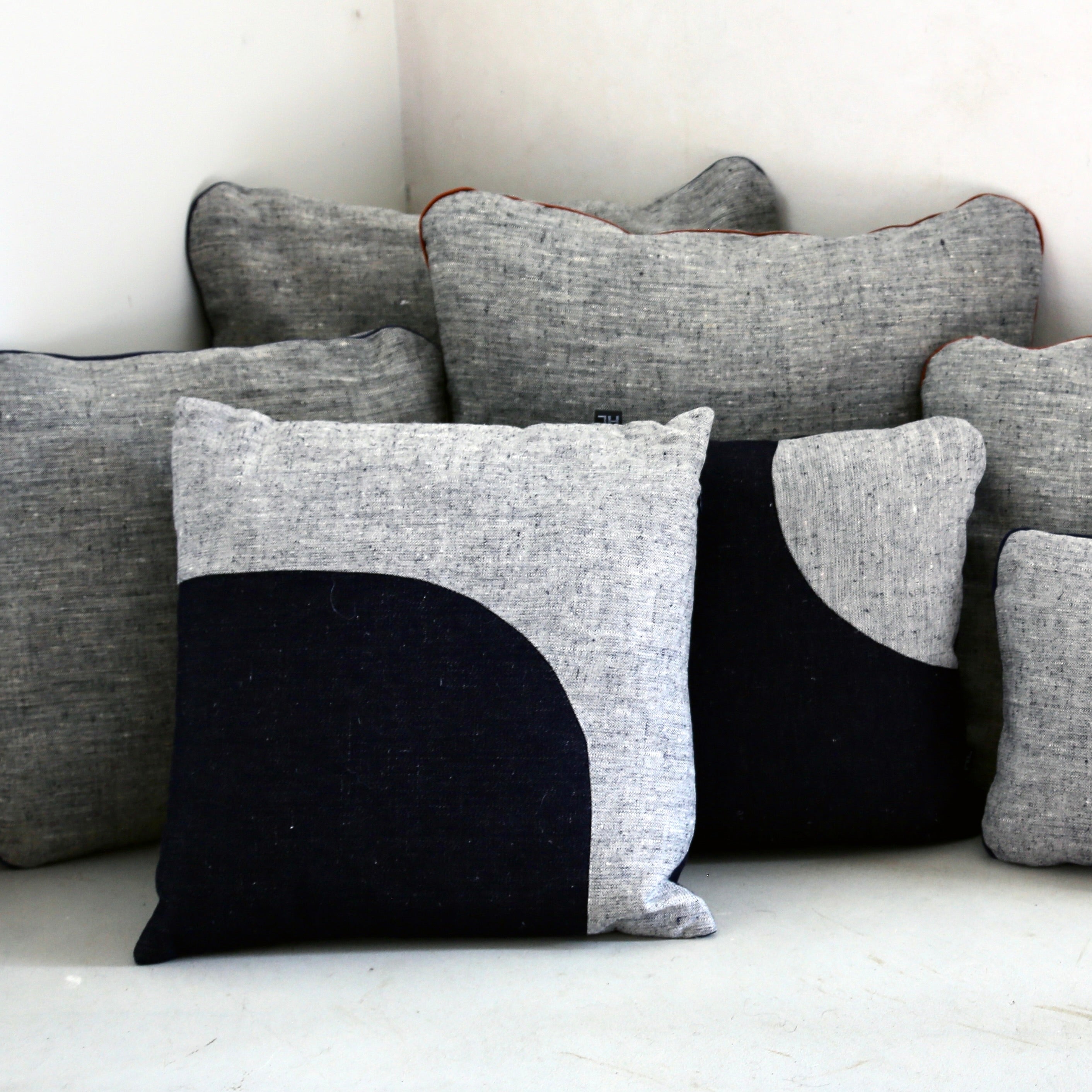 Coussins mixtes en chanvre