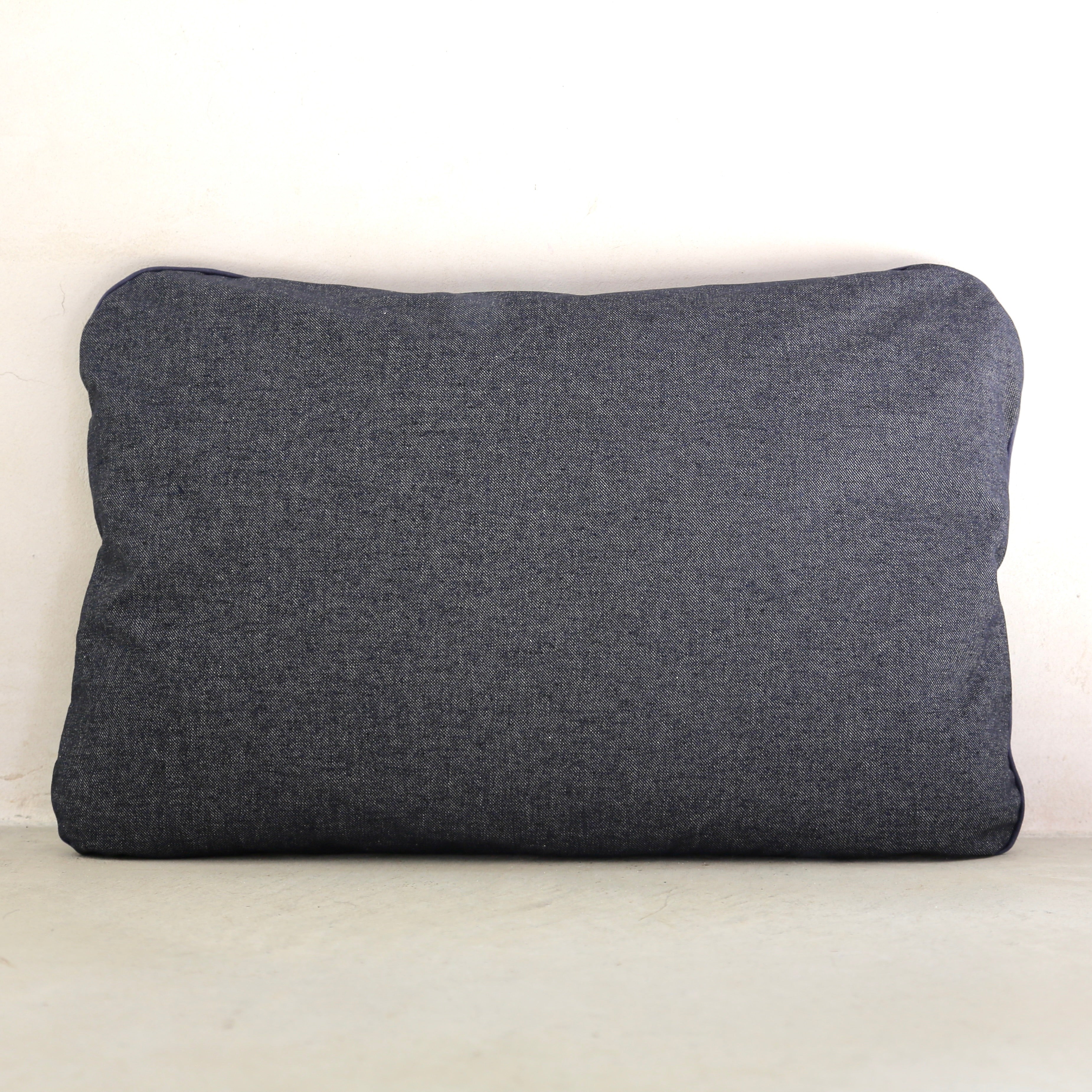 Coussins rectangles en Jean