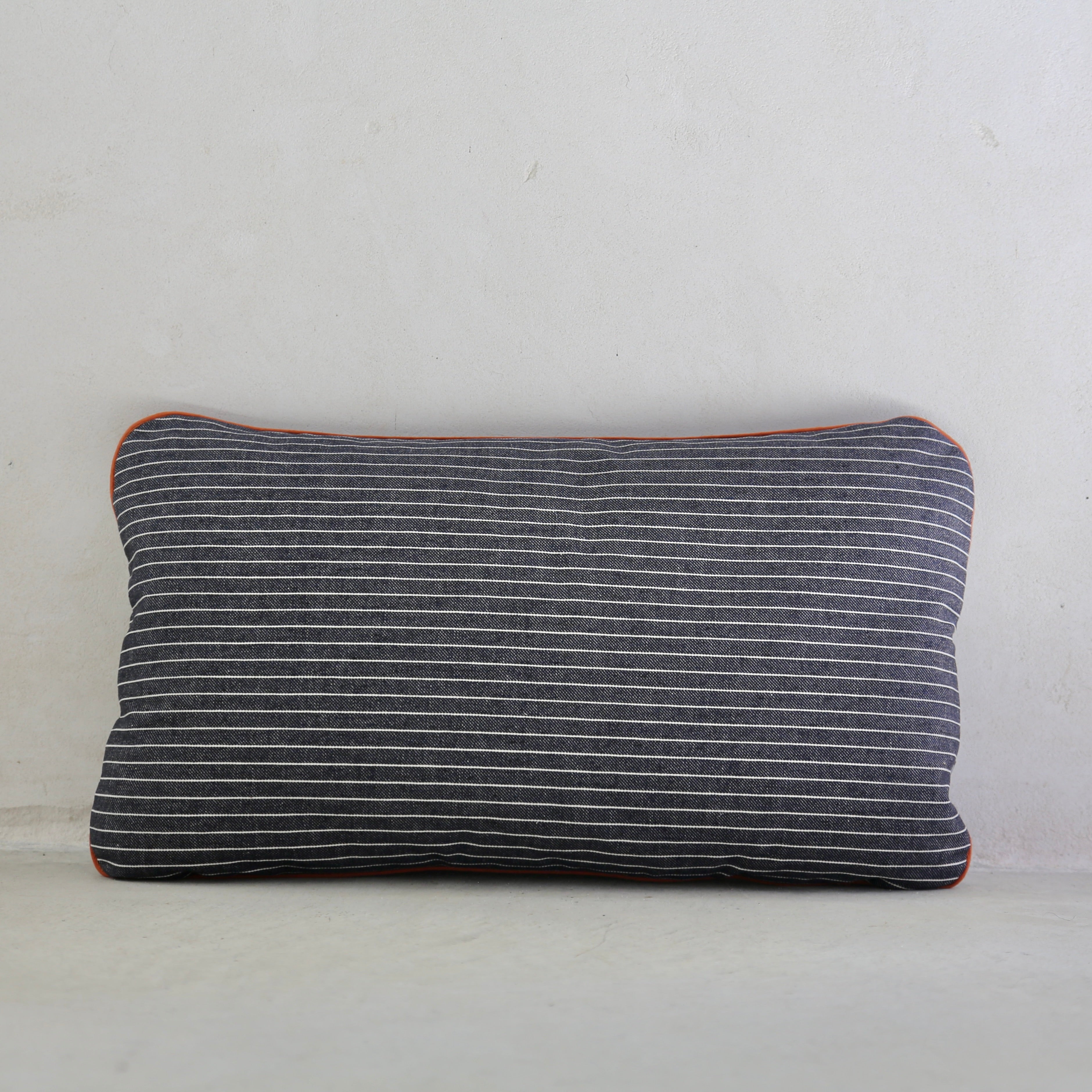 Coussins rectangles en Jean