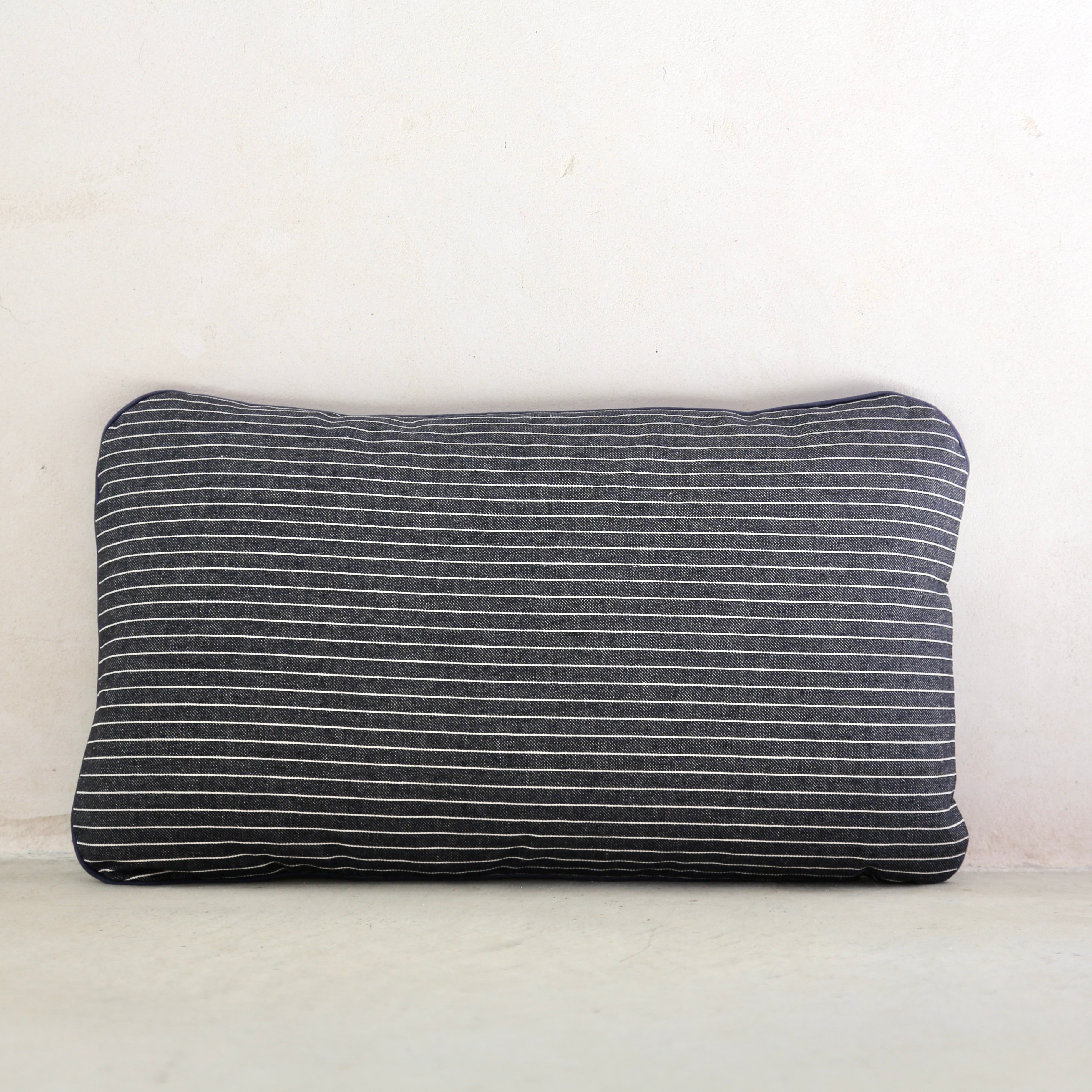 Coussins rectangles en Jean