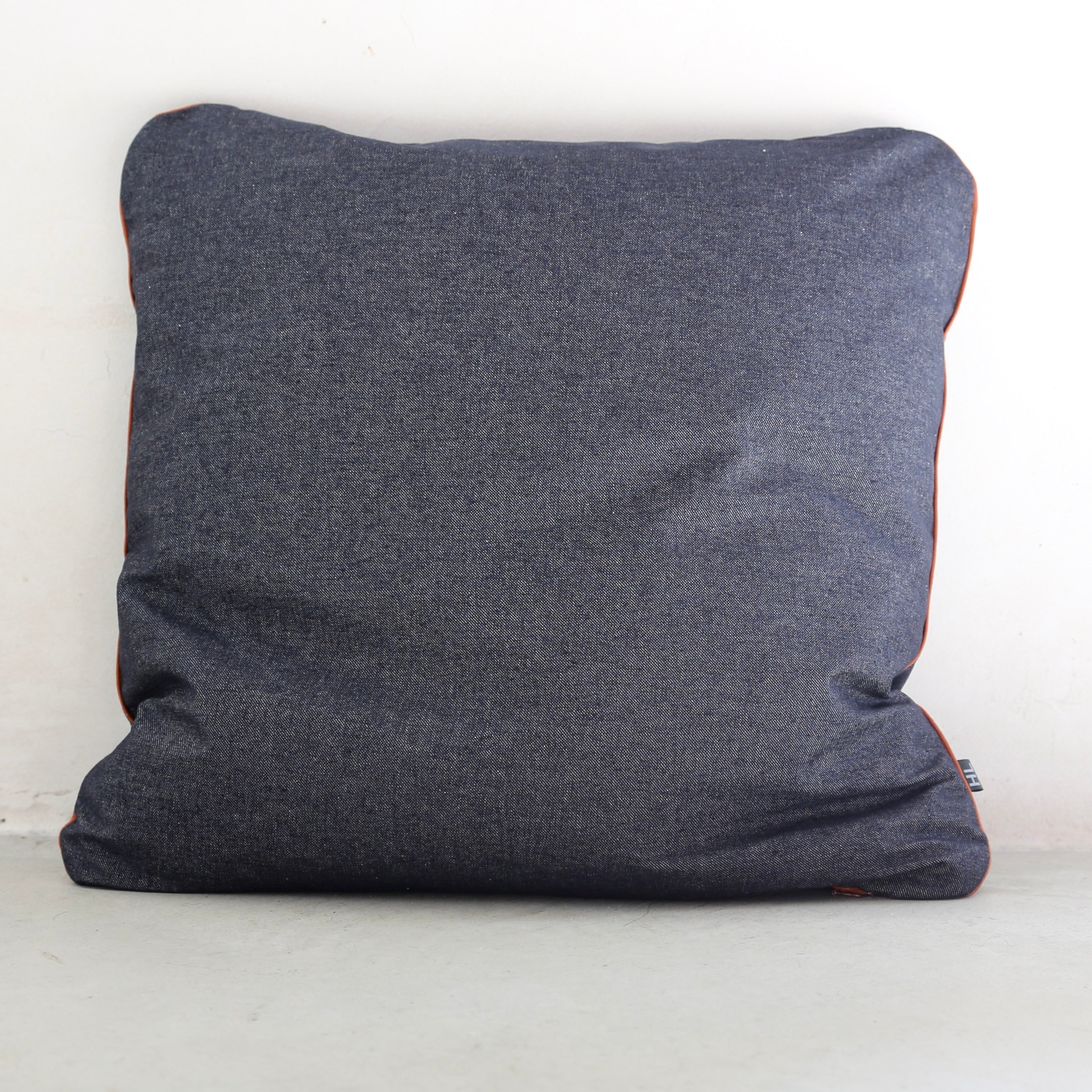 Coussin carré en Jean (60x60cm)