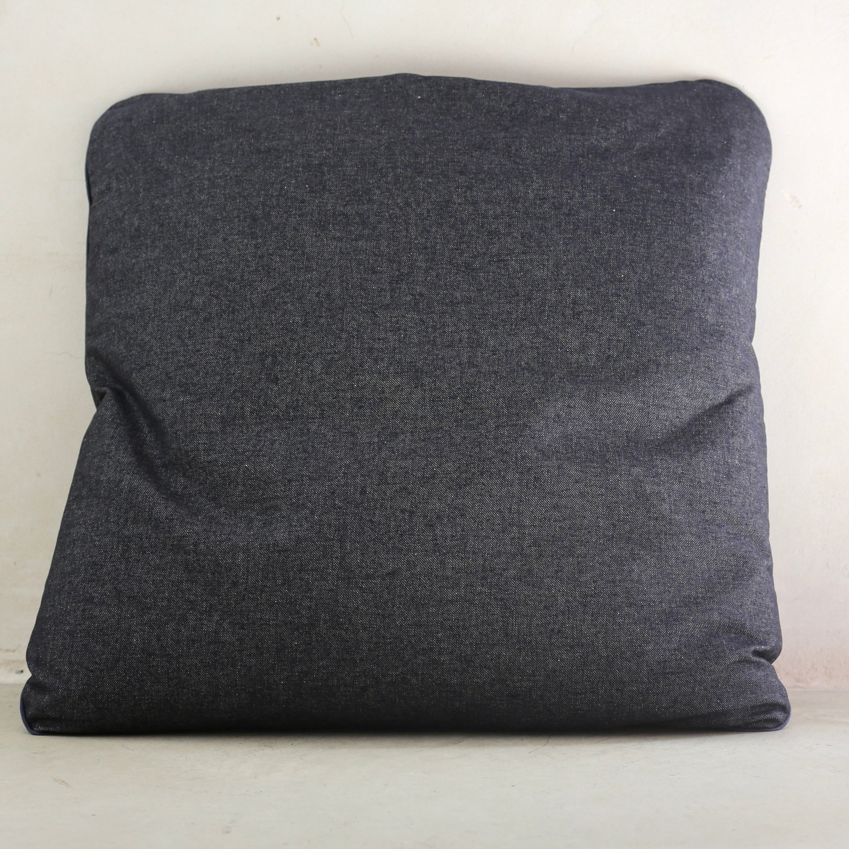 Coussin carré en Jean (60x60cm)