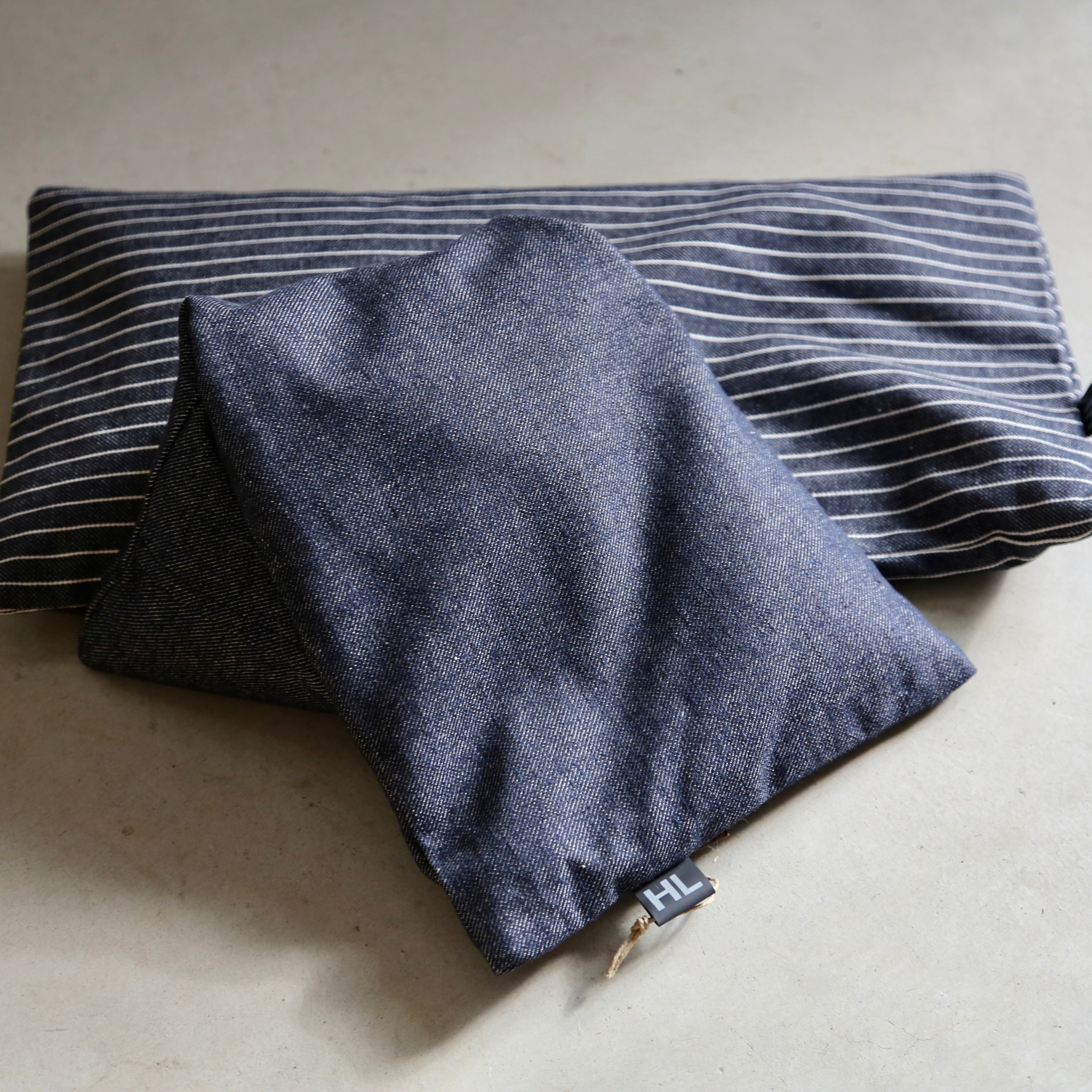 Bouillotte classique en jean