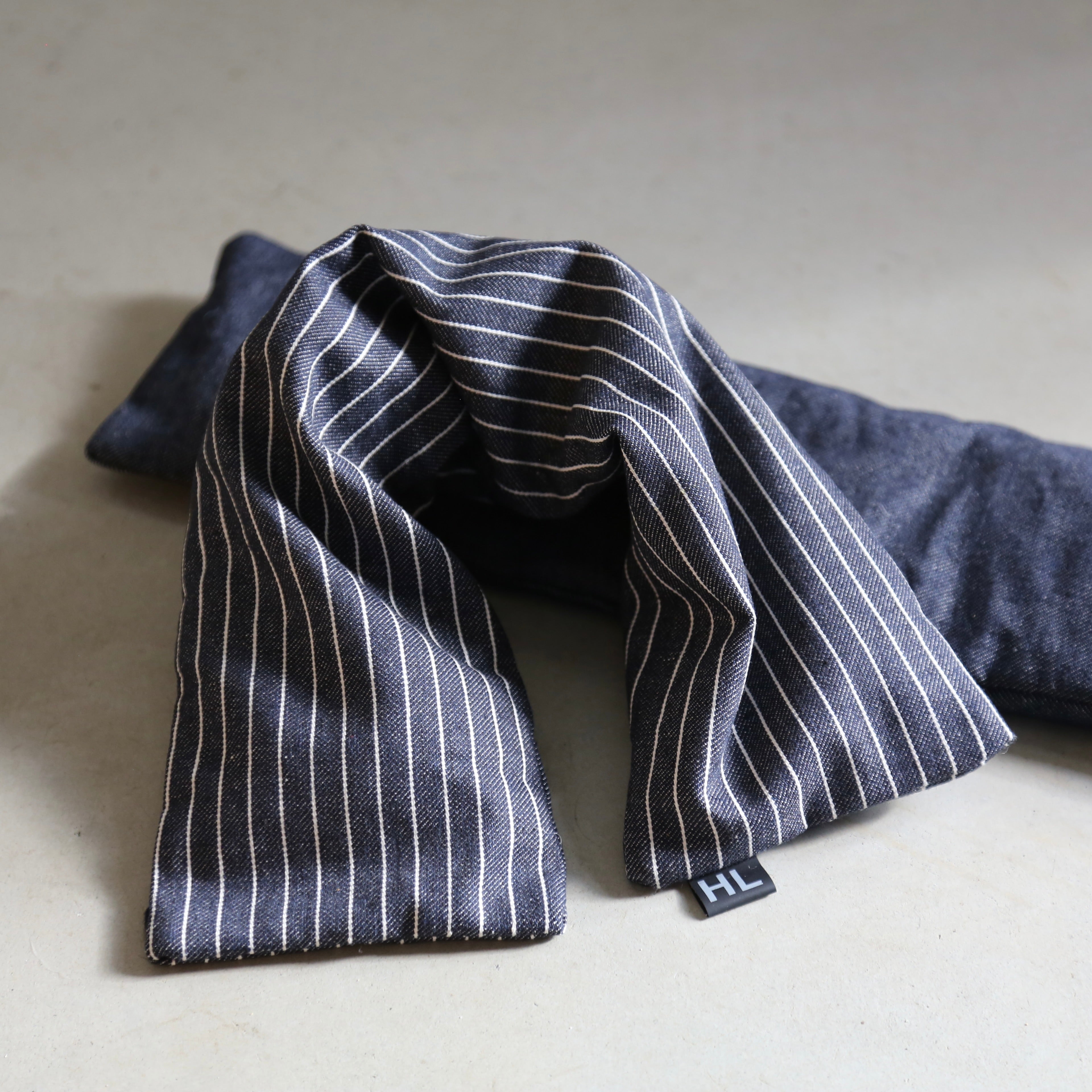 Bouillotte nuque en jean