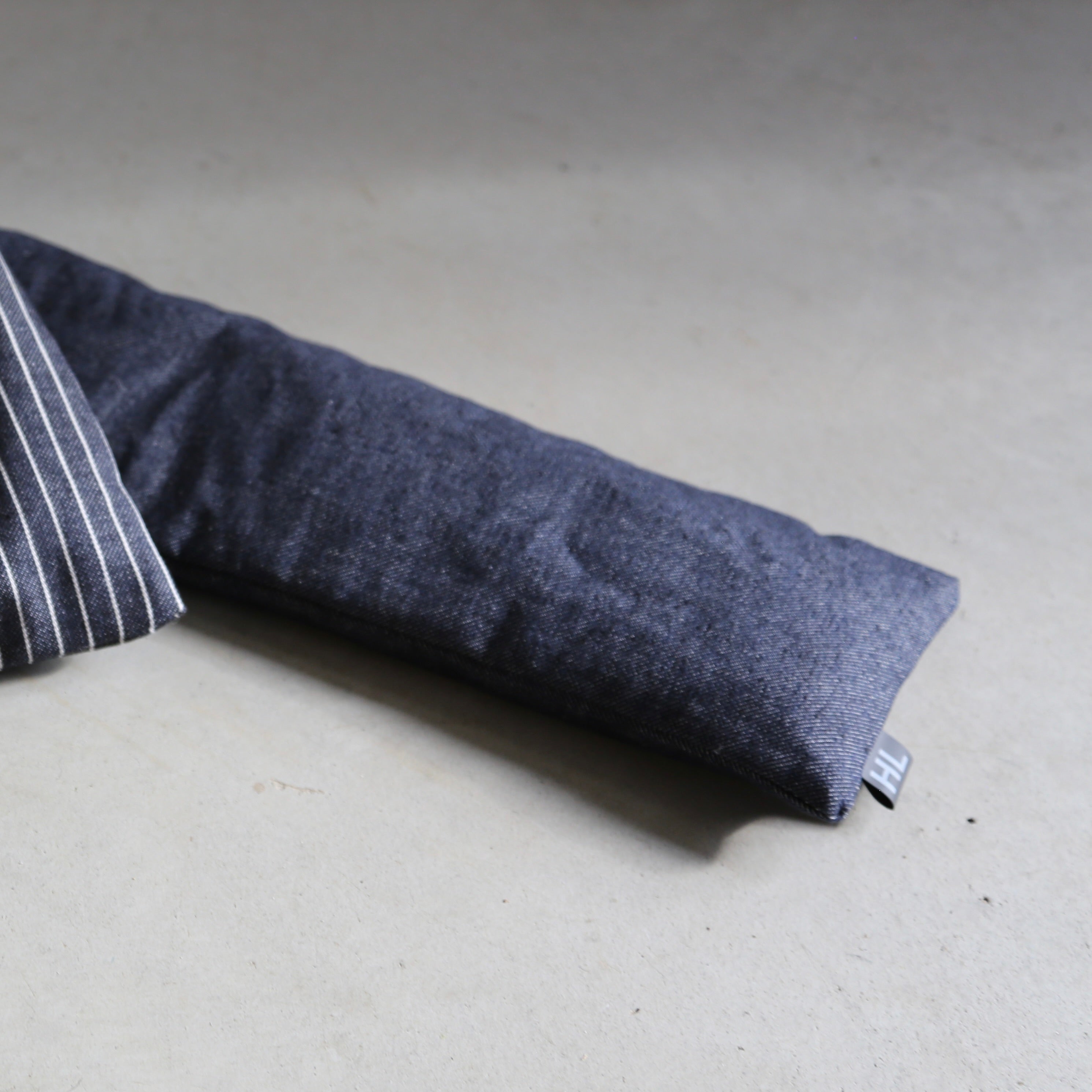 Bouillotte nuque en jean