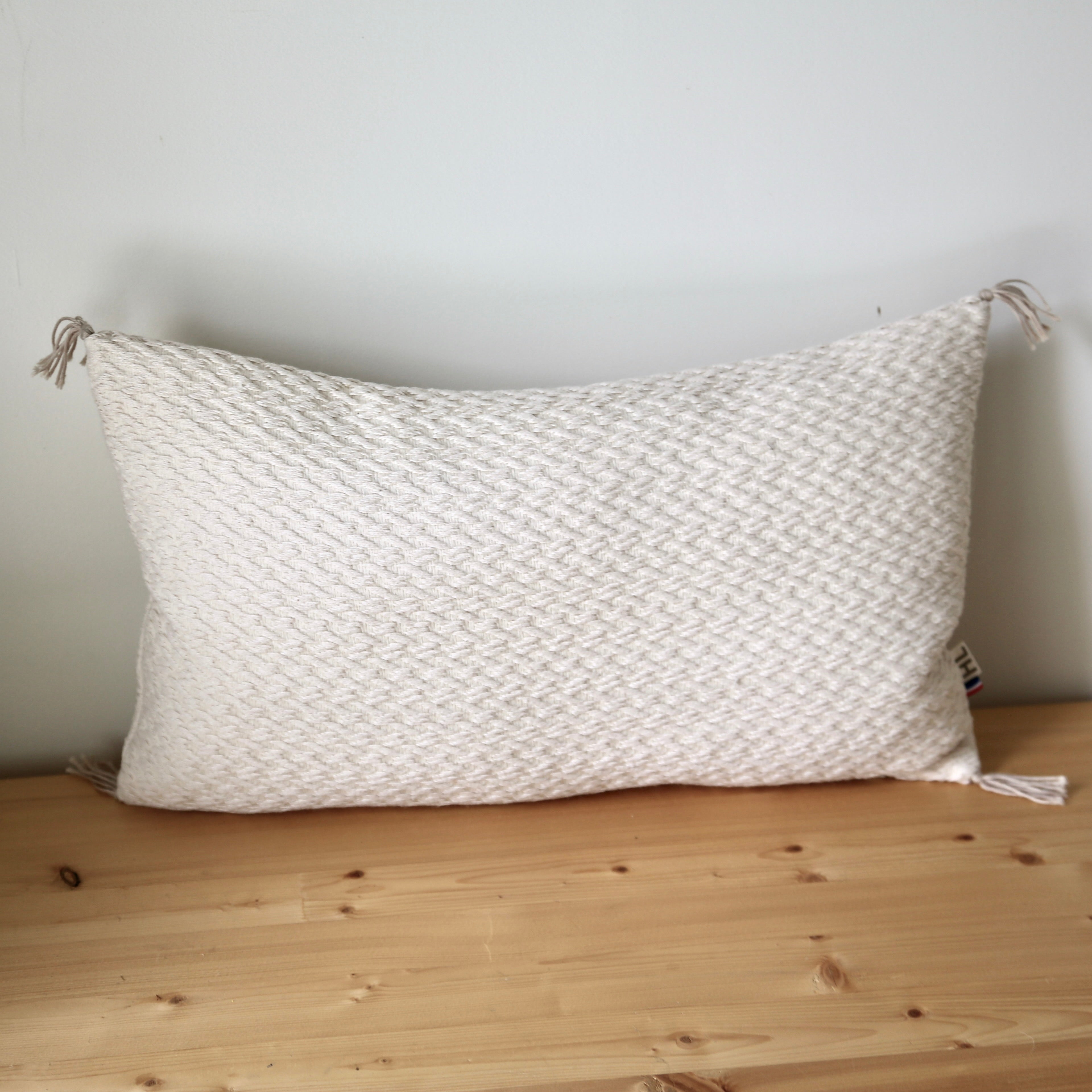 Coussins rectangles en tissu Nash