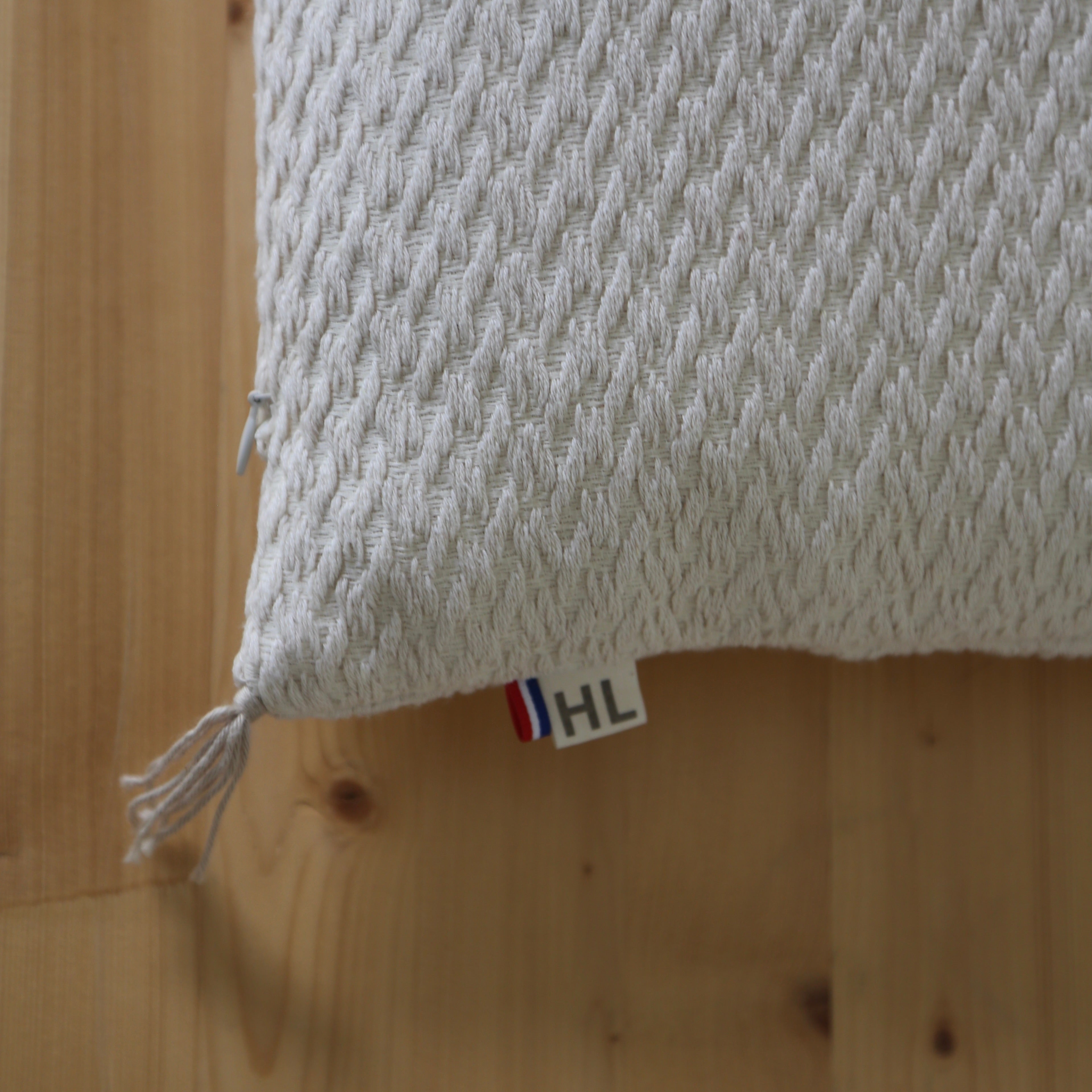 Coussins rectangles en tissu Nash