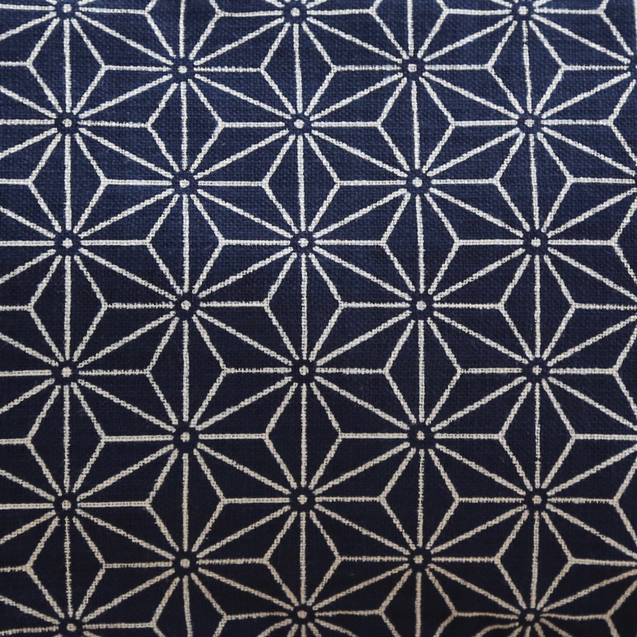 Tissu japonais Asanoha