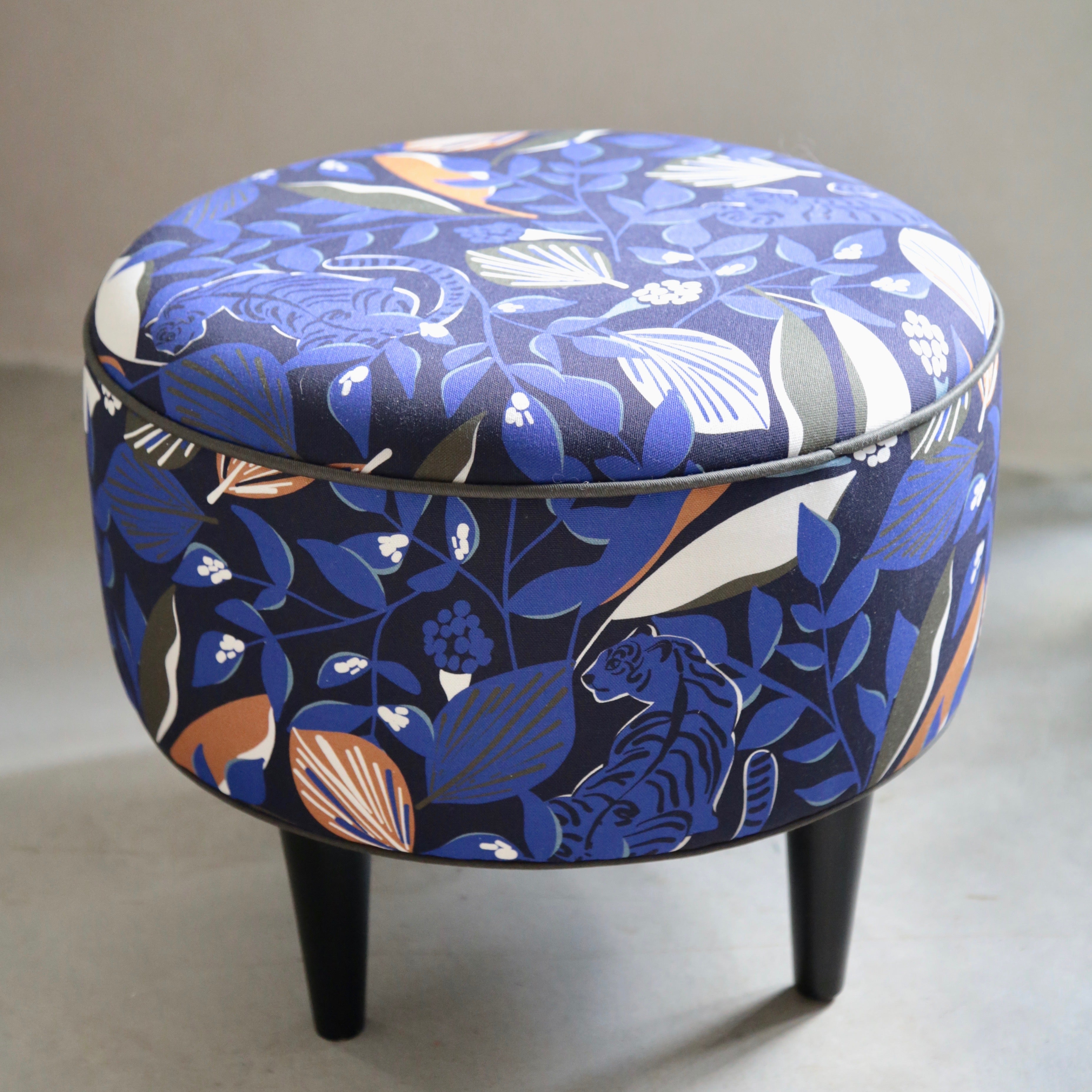 Tissu demi-natté, Tiger