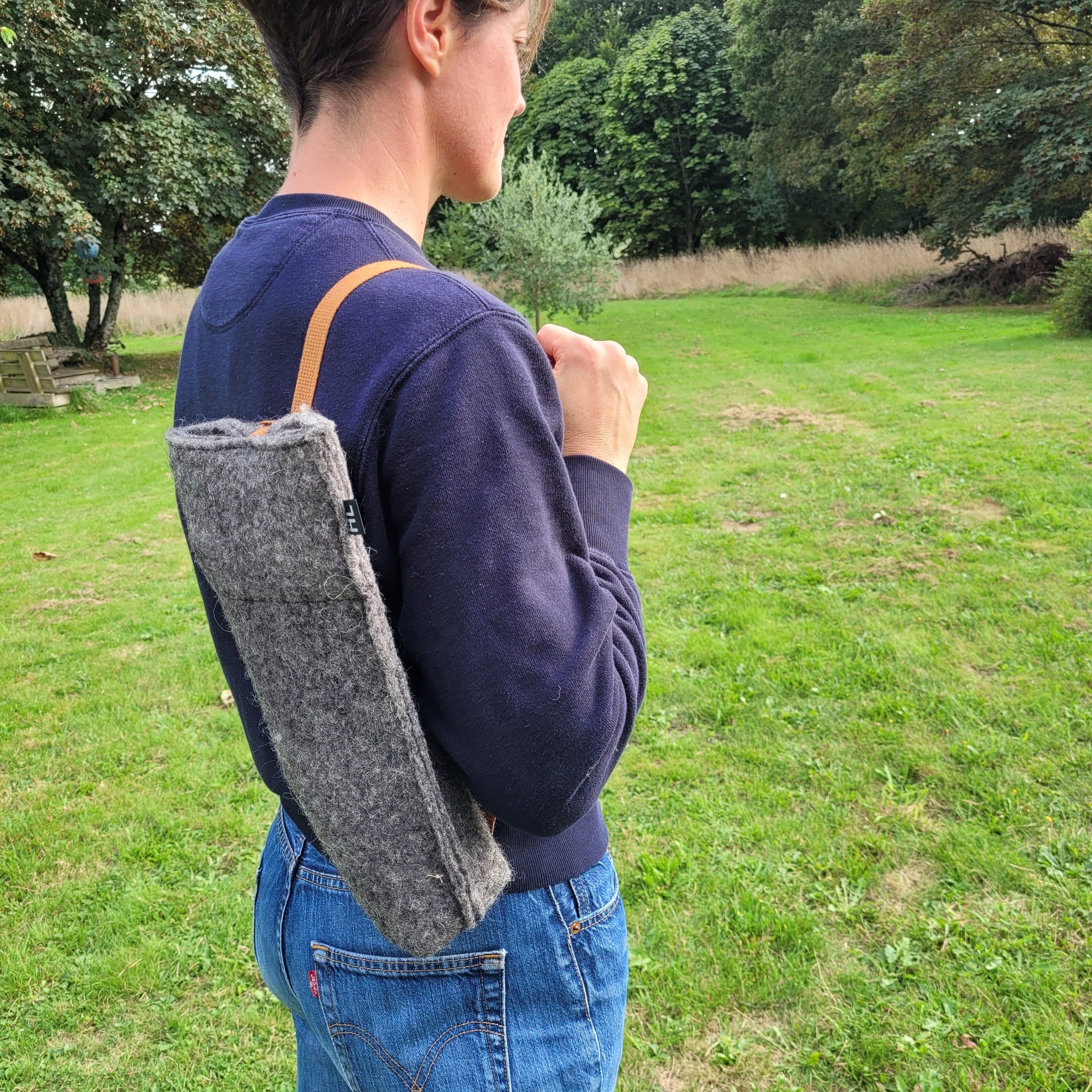 Sac Porte bouteille "Louise"