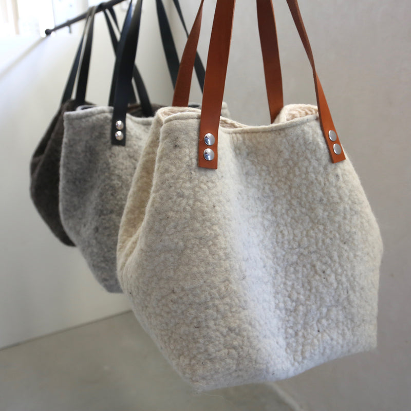 Sac "Anne" - Cabas en feutre de laine