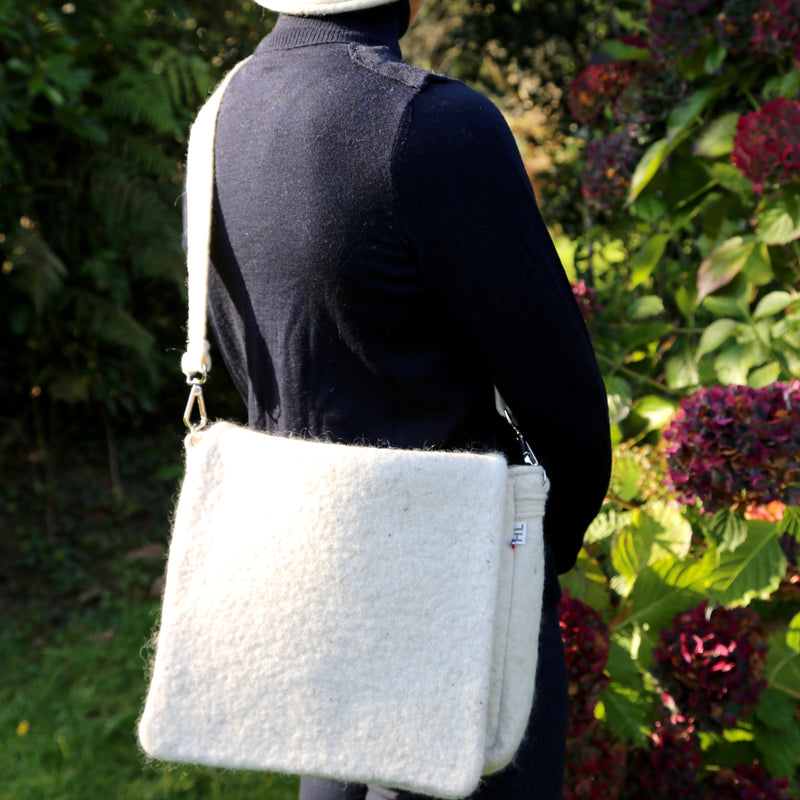 Sac besace "Claude"