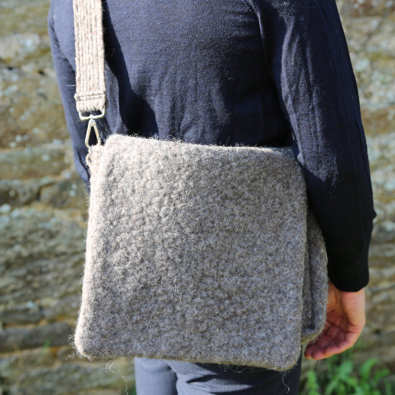 Sac besace "Claude"