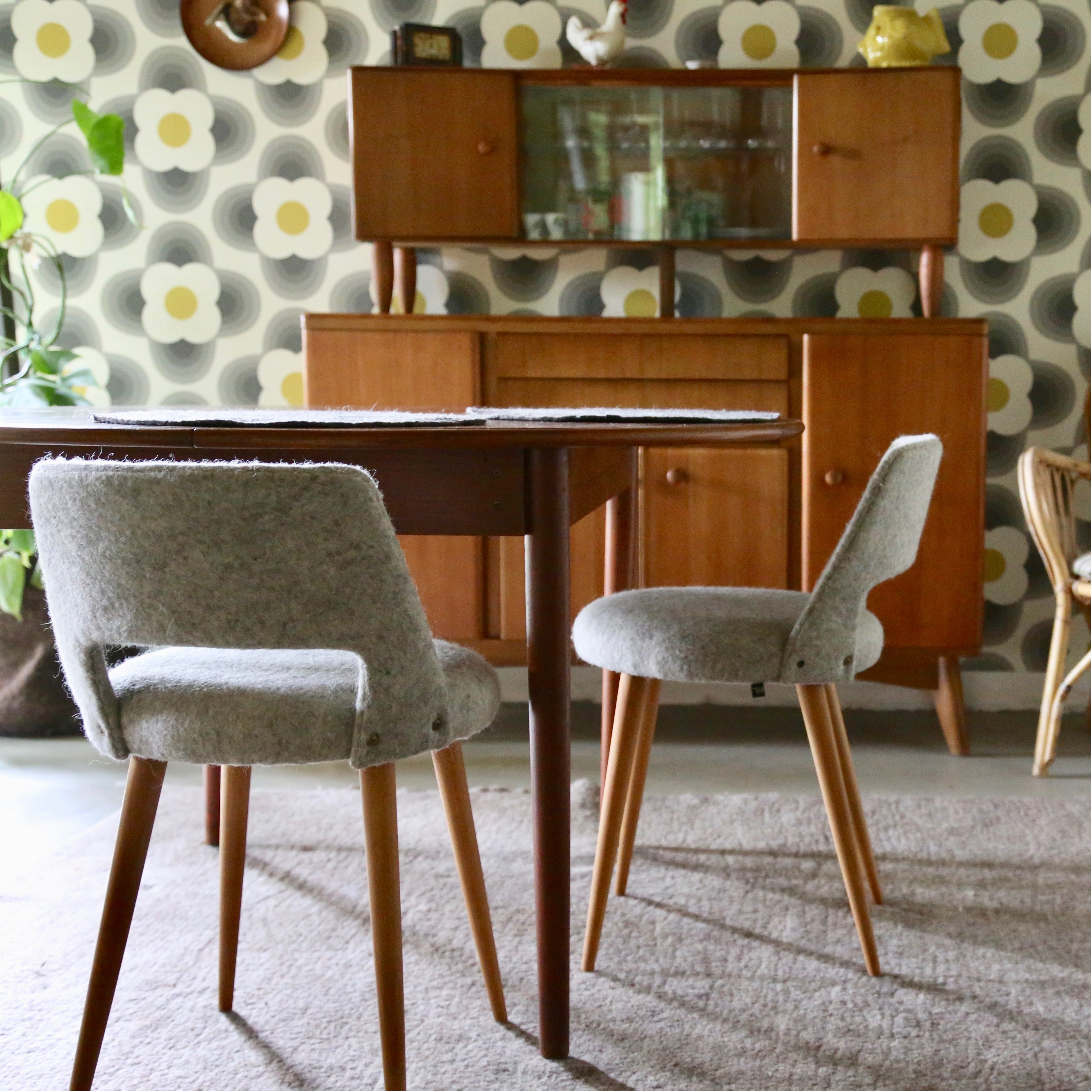 Chaise Vintage années 70