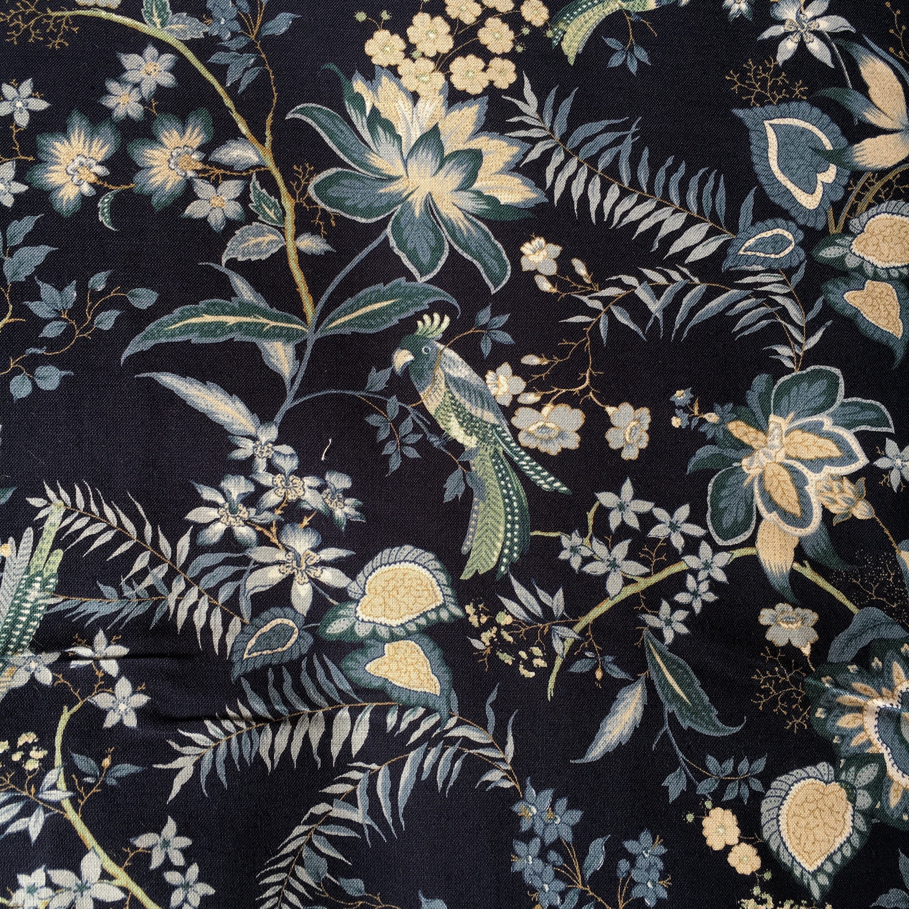 Tissu japonais, Perroquets