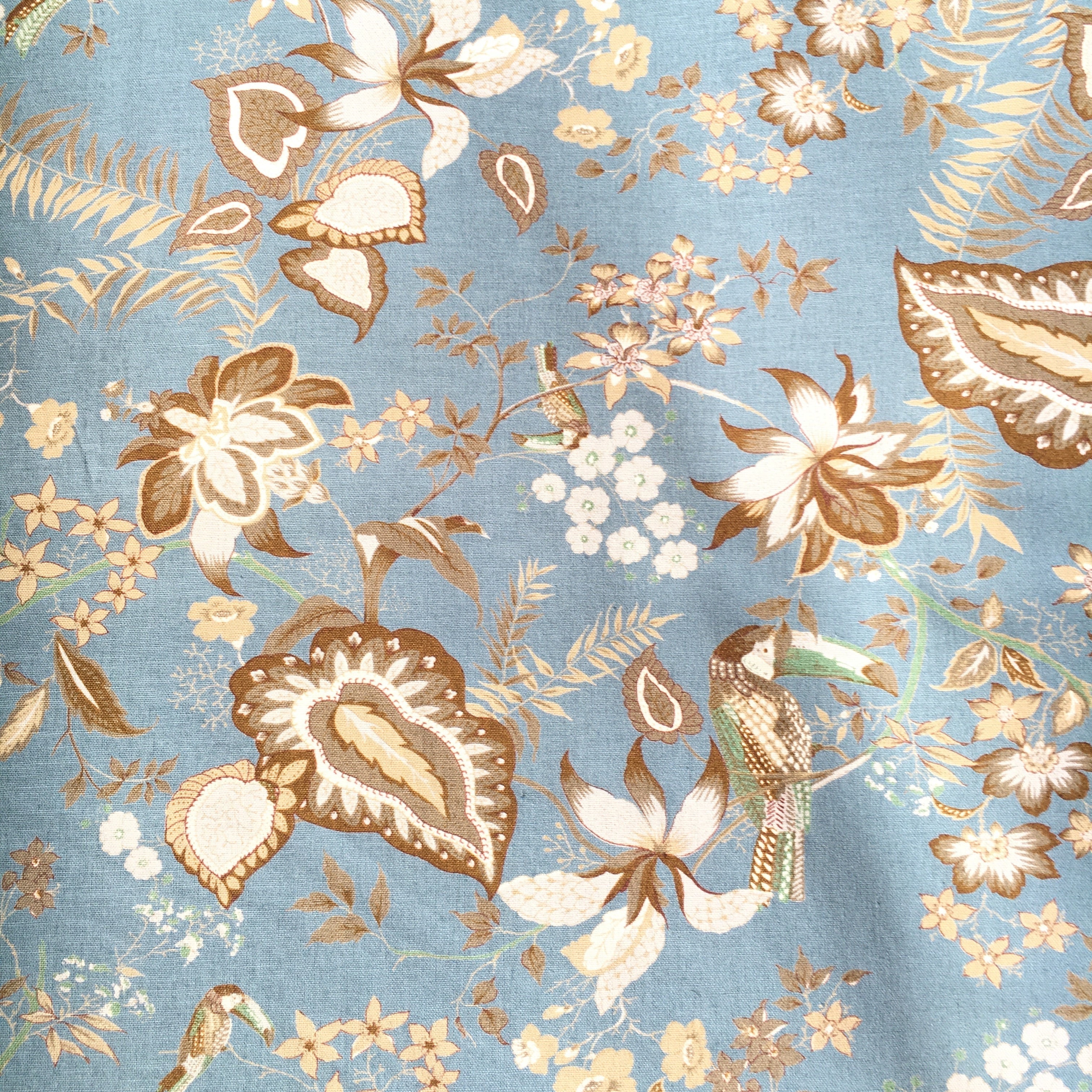 Tissu japonais, Toucans