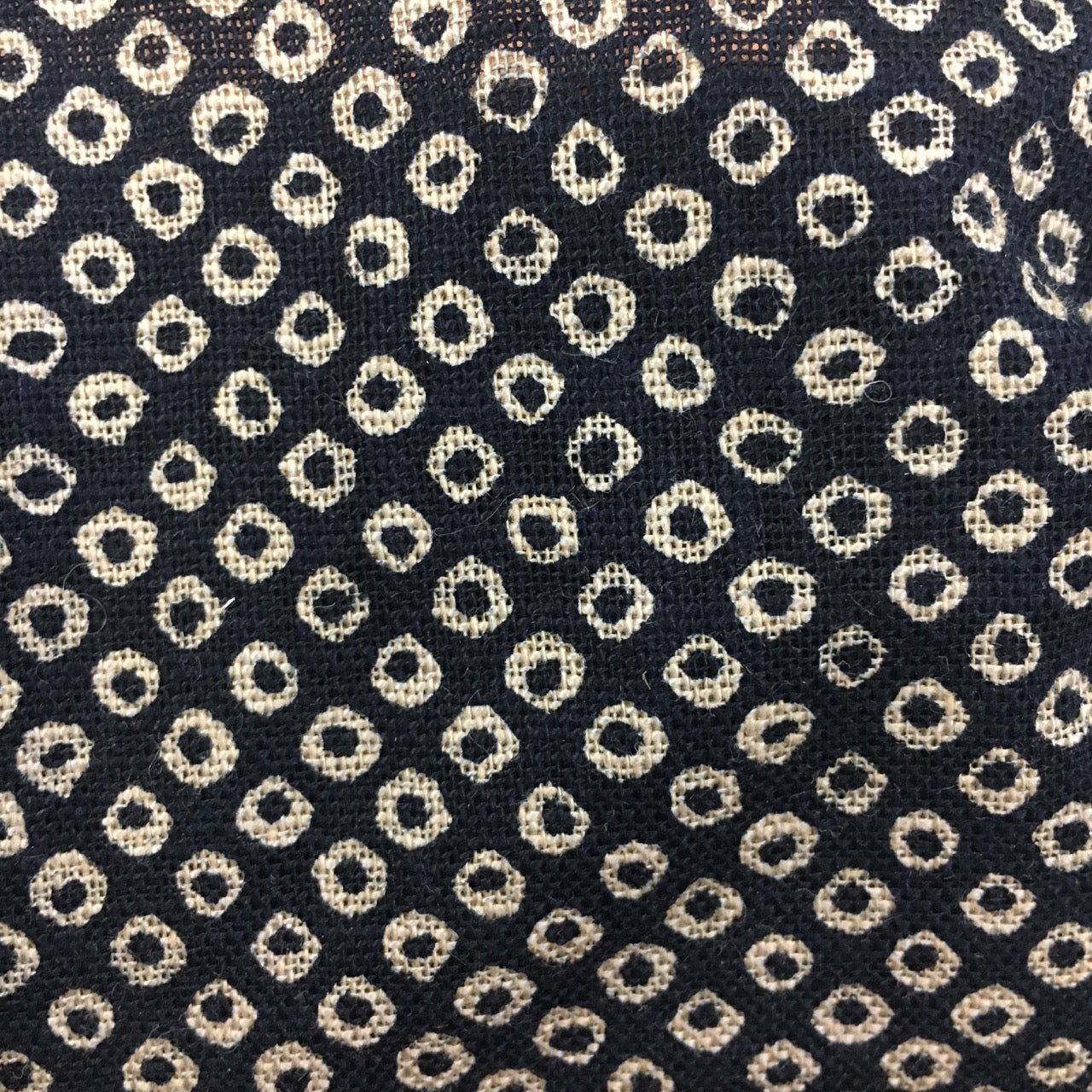 Tissu japonais Shibori