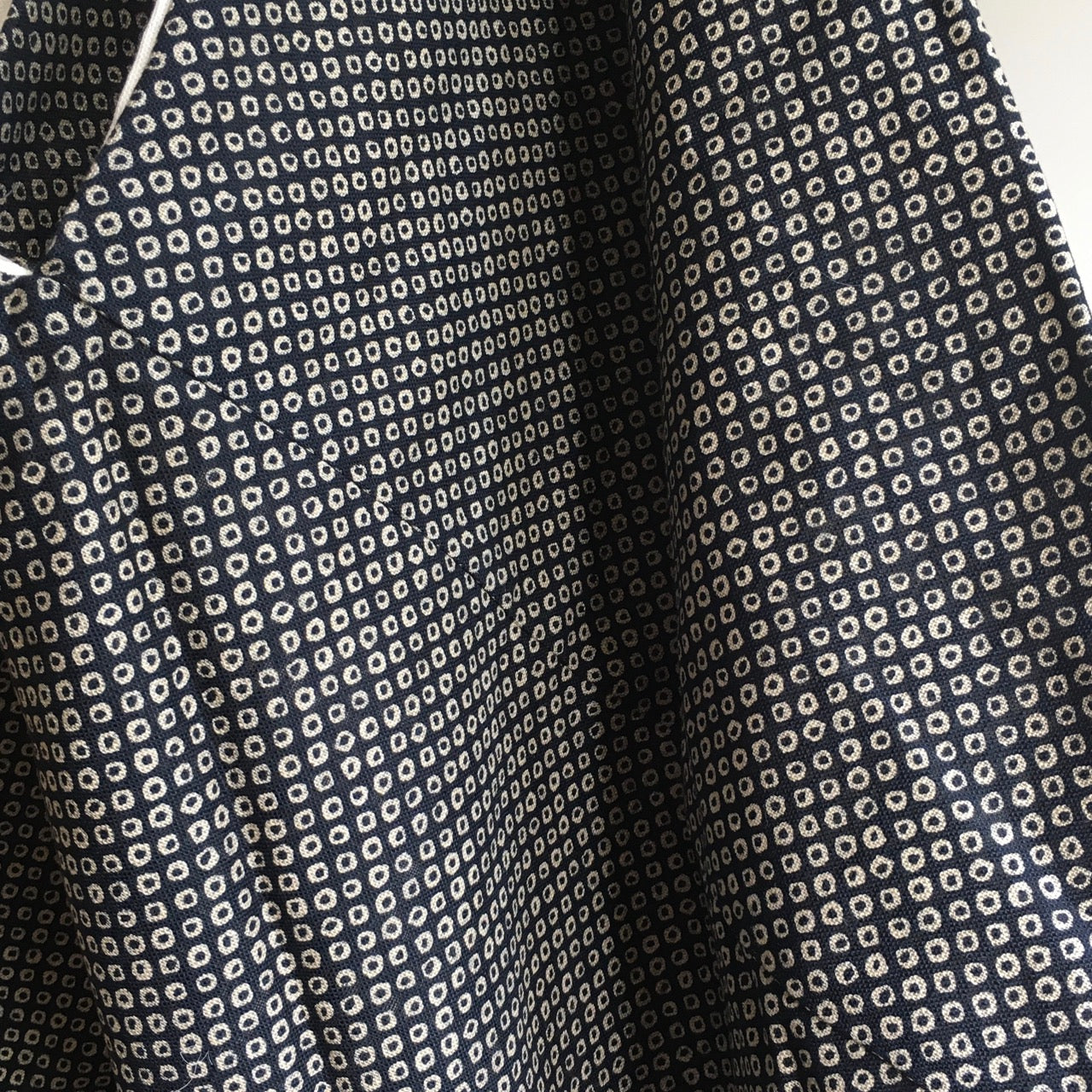 Tissu japonais Shibori