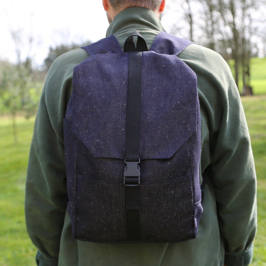 Sac à dos en chanvre